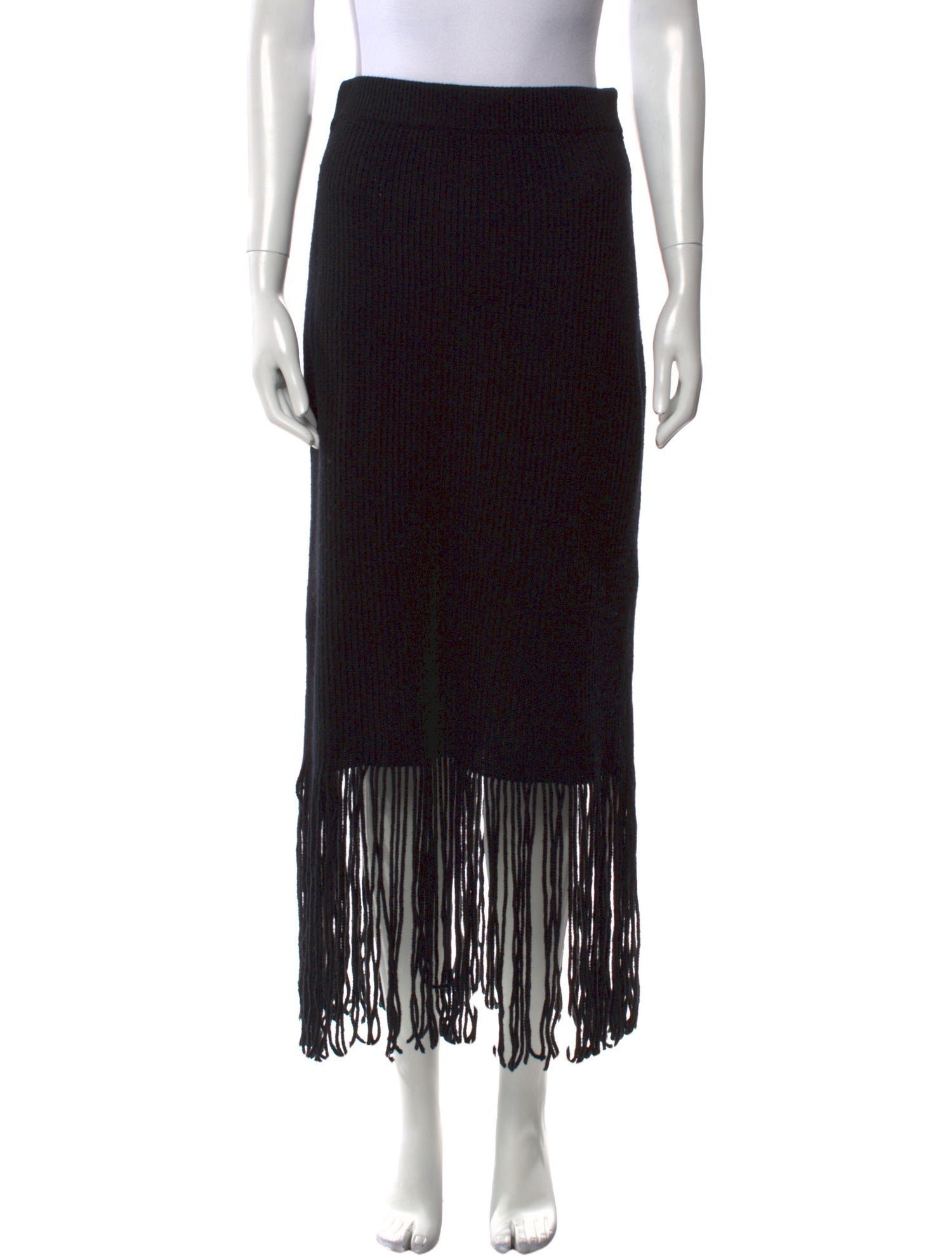 Zimmermann Merino Wool Midi Length Skirt