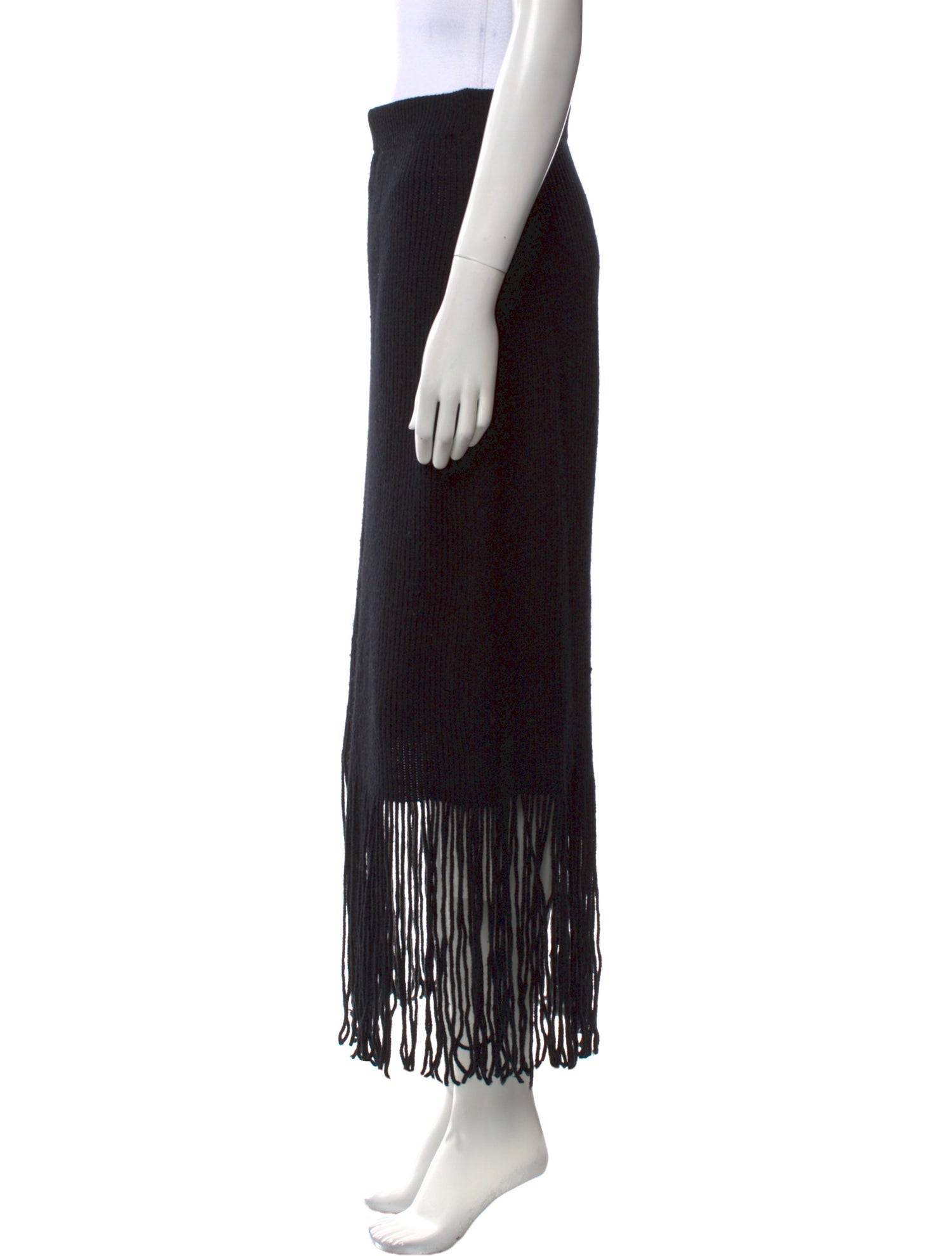 Zimmermann Merino Wool Midi Length Skirt