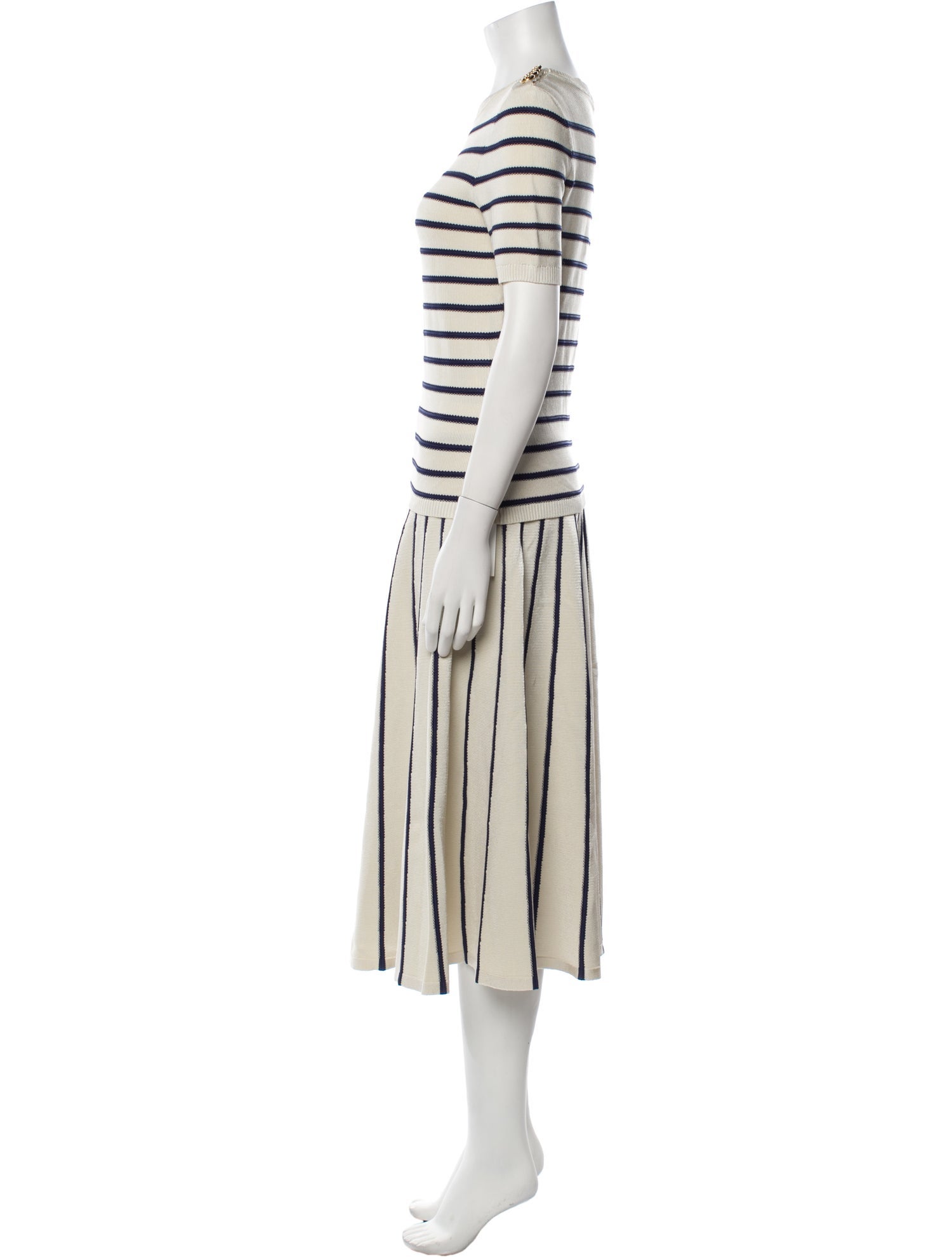 Zimmermann Striped Skirt Set w/ Tags