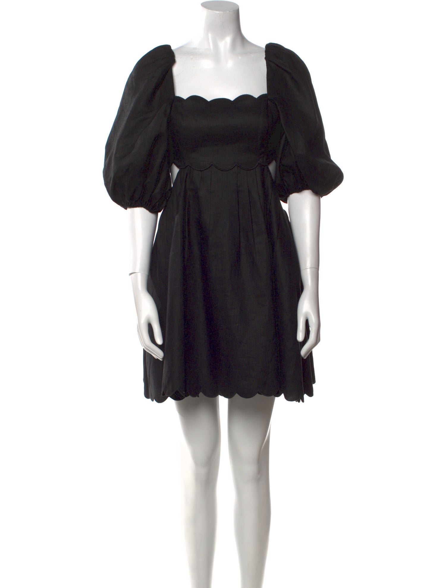 Zimmermann Linen Knee-Length Dress