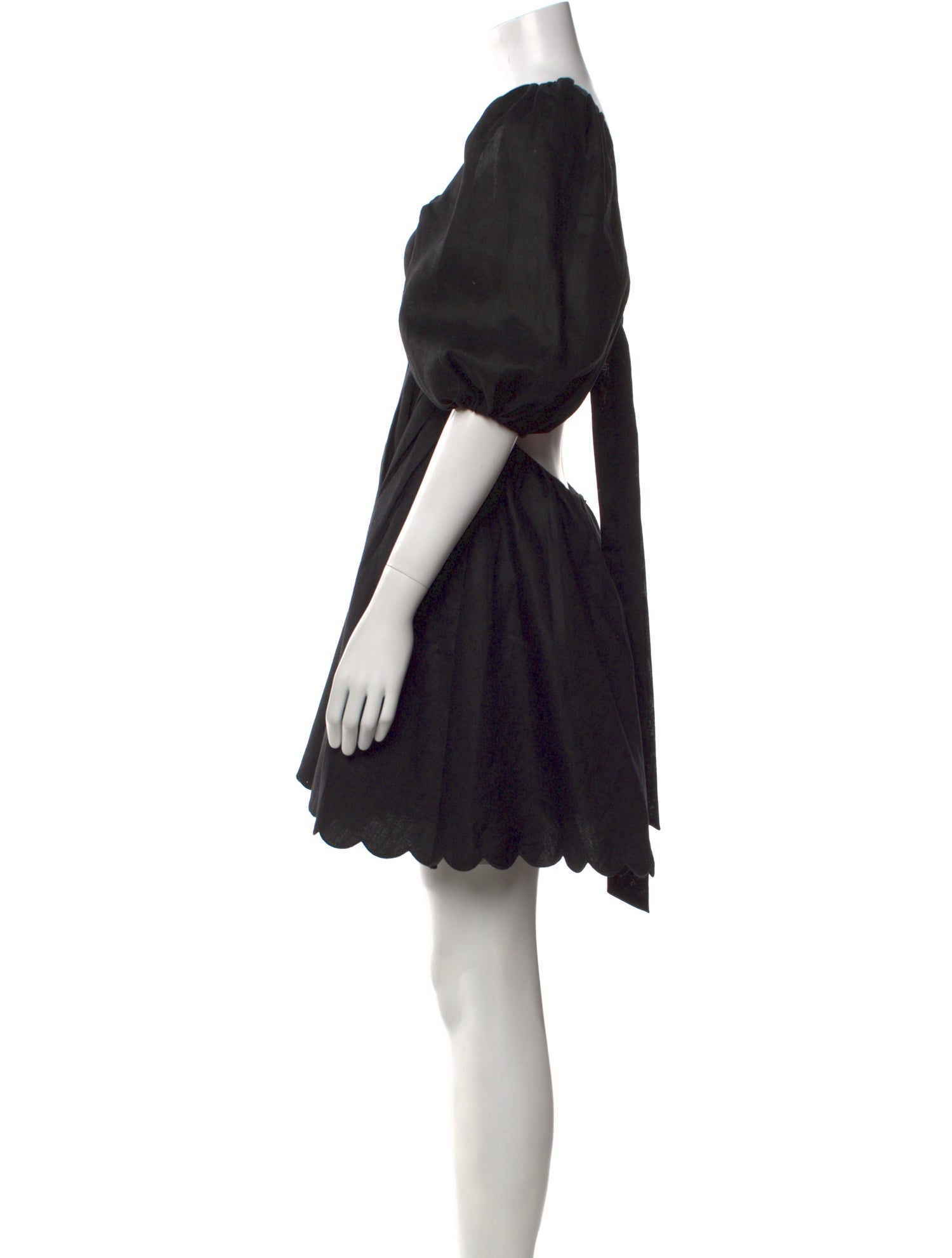 Zimmermann Linen Knee-Length Dress