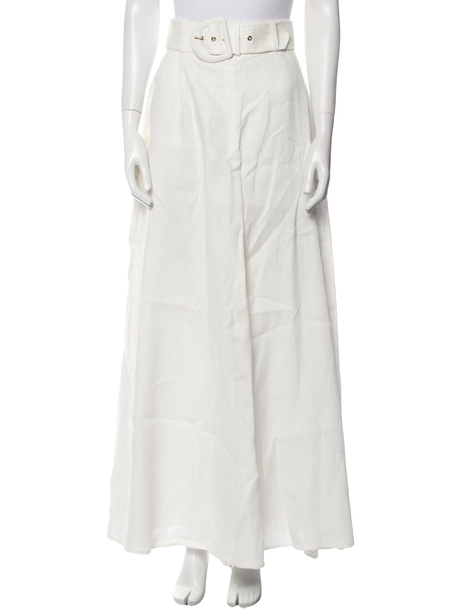 Zimmermann Linen Long Skirt