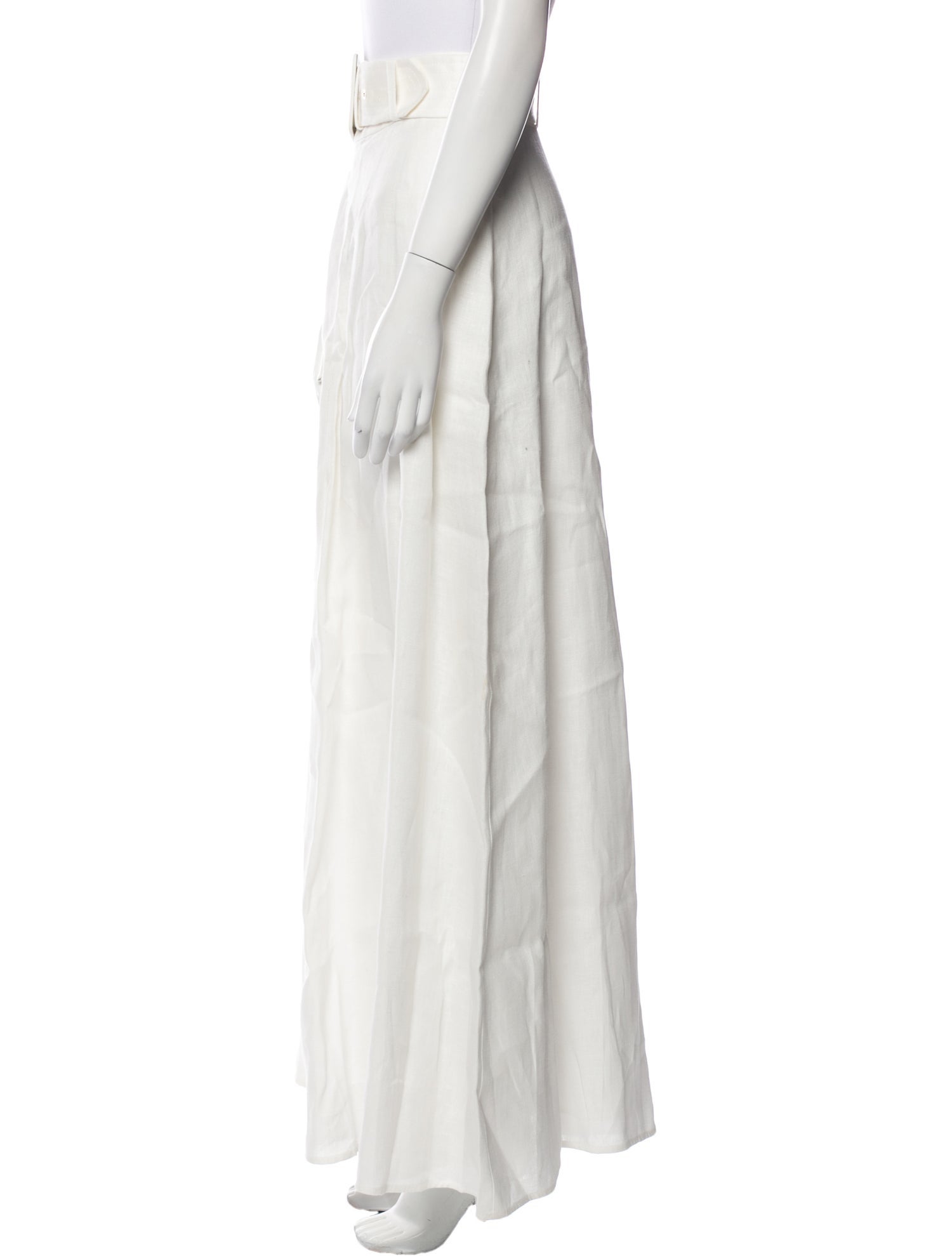 Zimmermann Linen Long Skirt