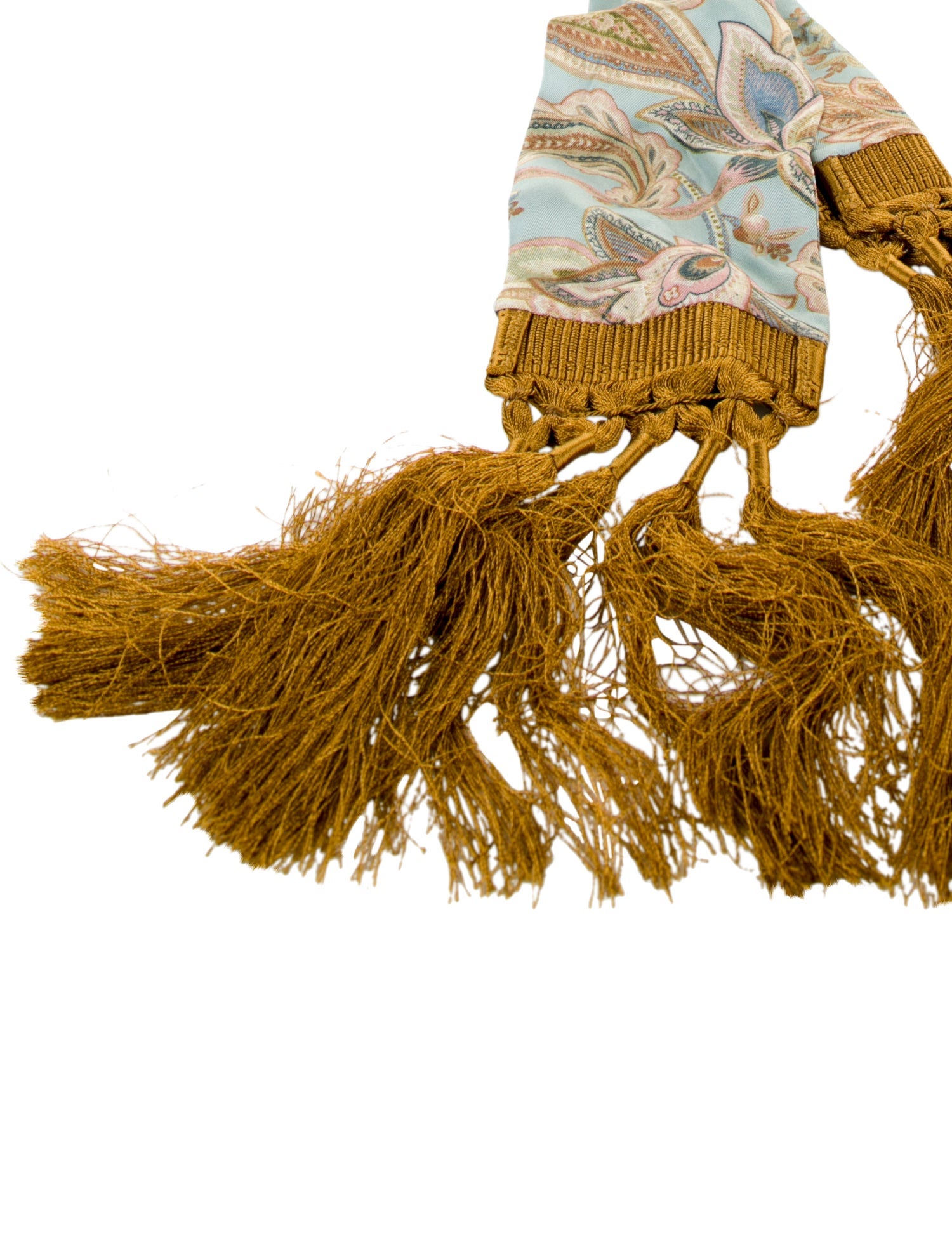 Zimmermann Wide Silk Waist Belt