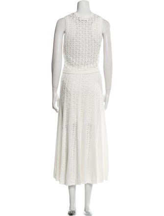 Zimmermann Lace Pattern Skirt Set