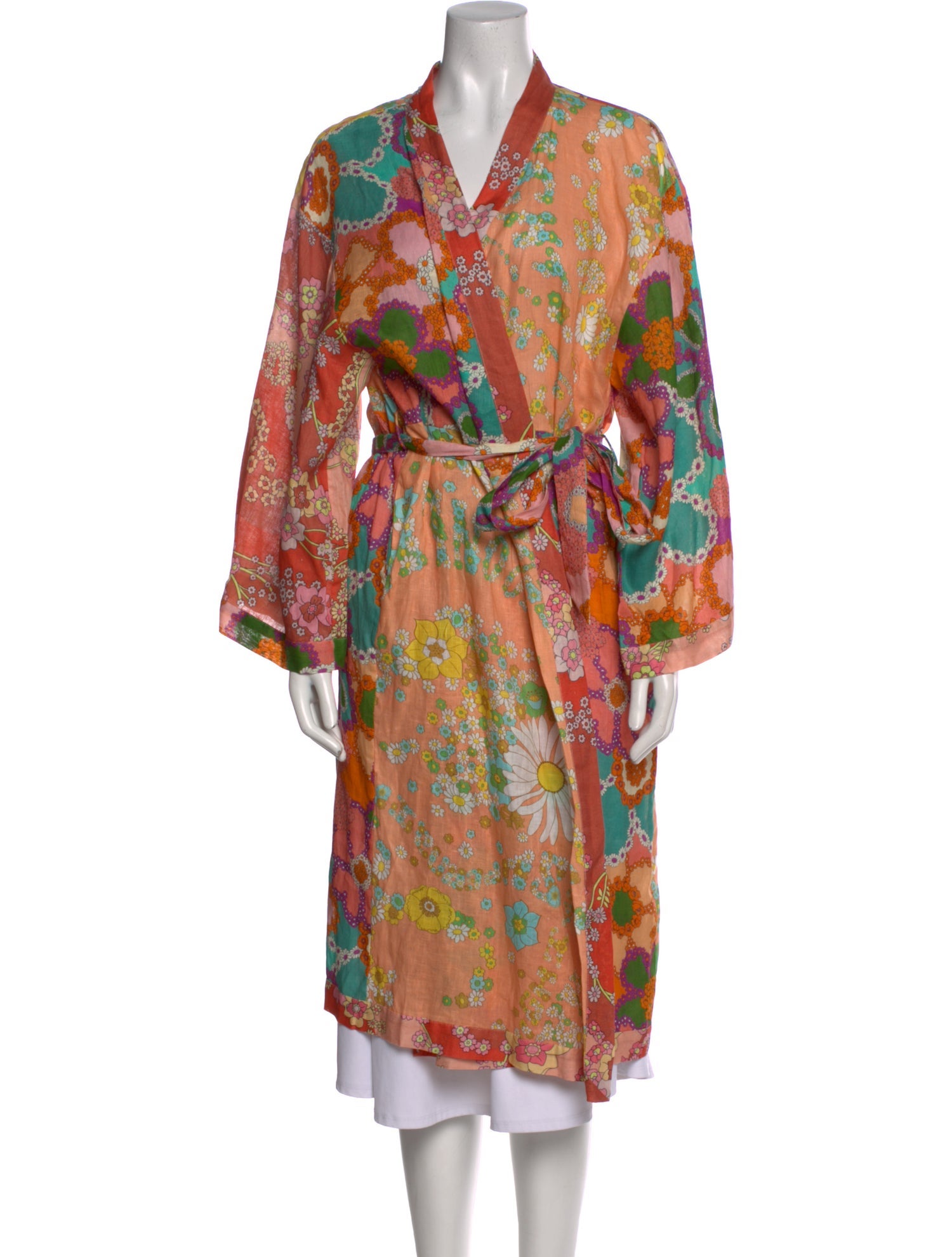 Zimmermann Linen Midi Length Dress