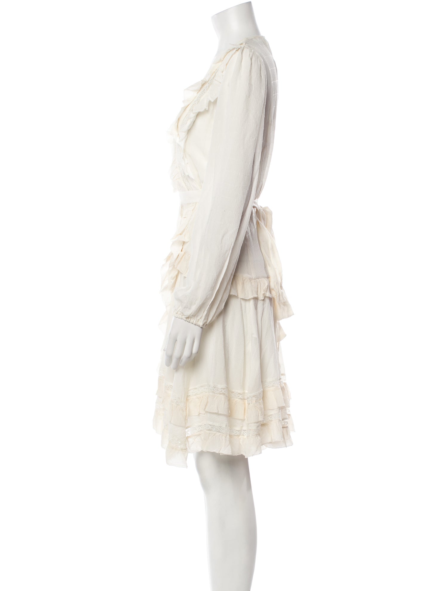 Zimmermann Silk Knee-Length Dress w/ Tags