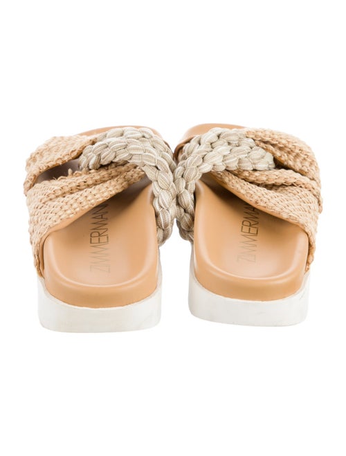 Zimmermann Straw Slides