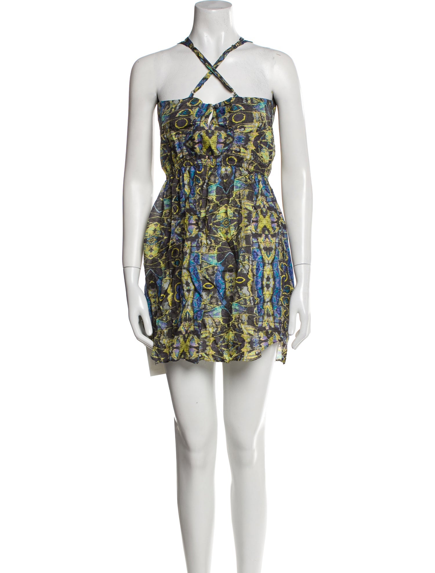 Zimmermann Vintage Mini Dress