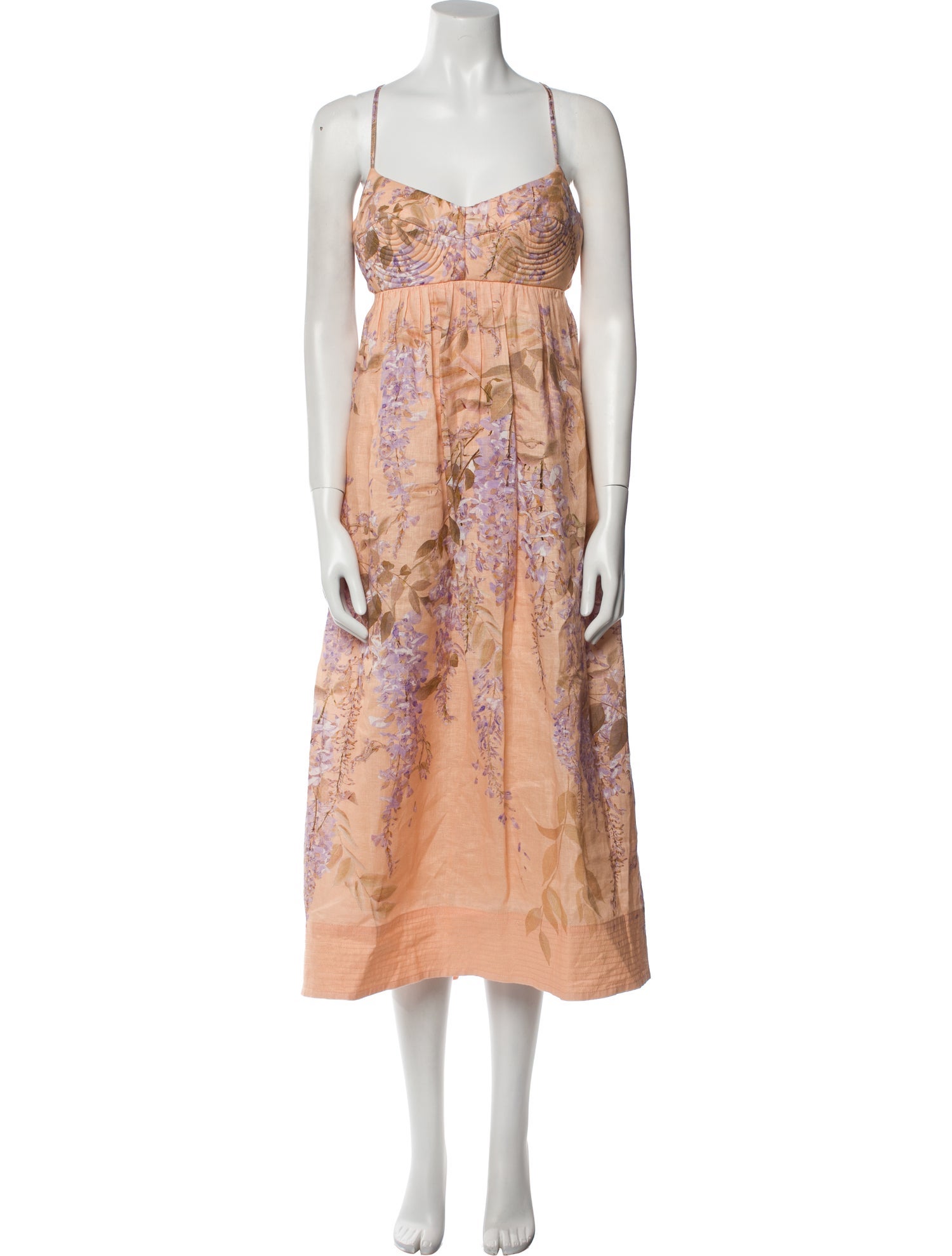 Zimmermann Linen Long Dress