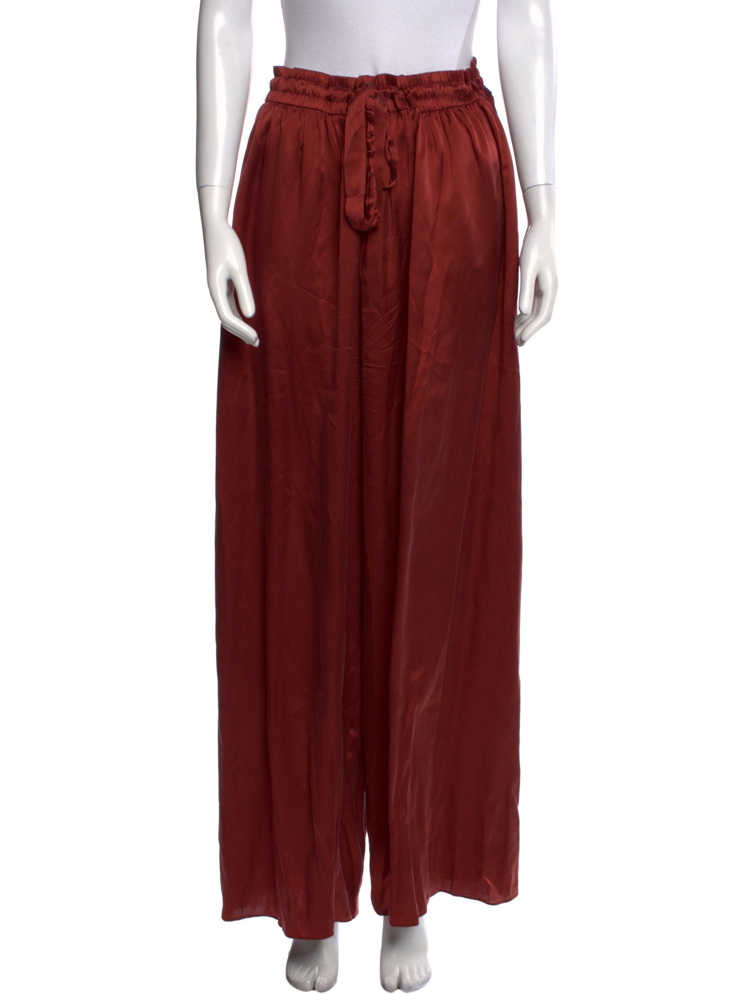 Zimmermann Silk Wide Leg Pants