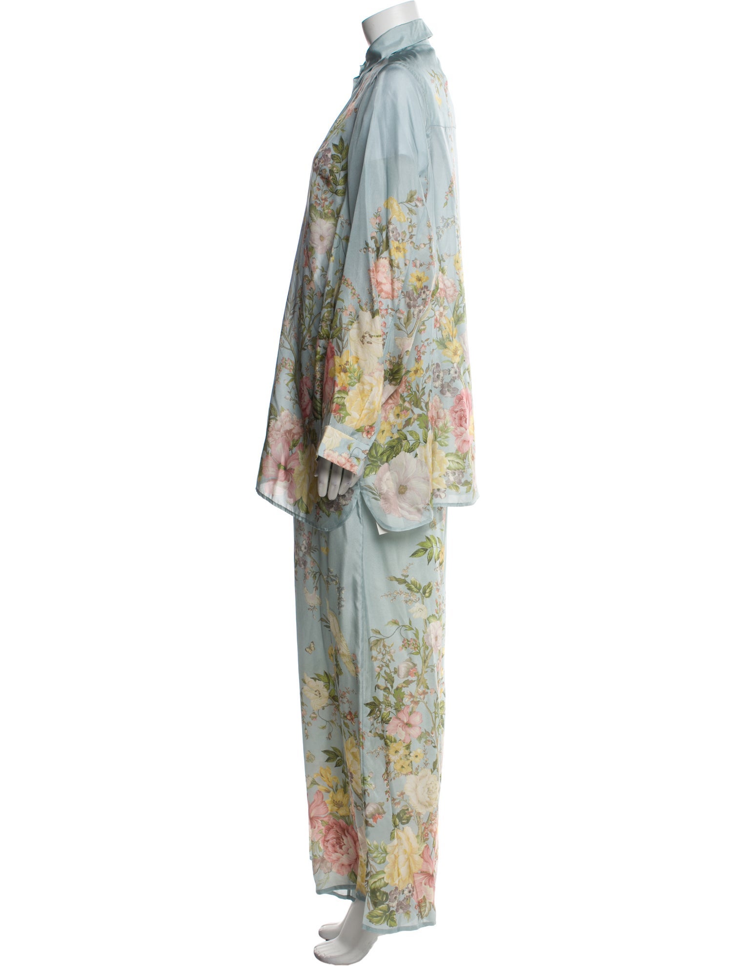 Zimmermann Silk Printed Set w/ Tags