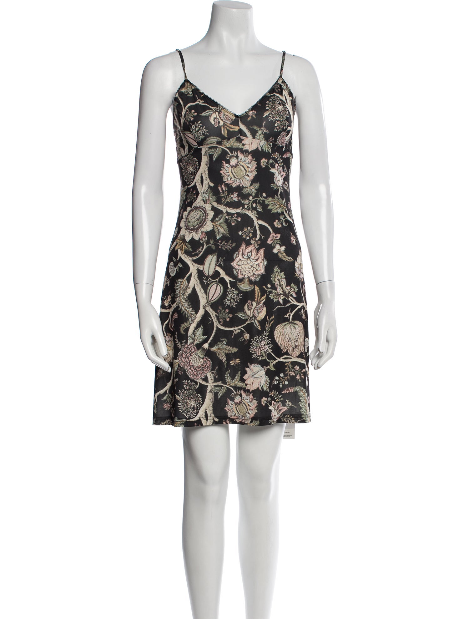 Zimmermann Printed Mini Dress