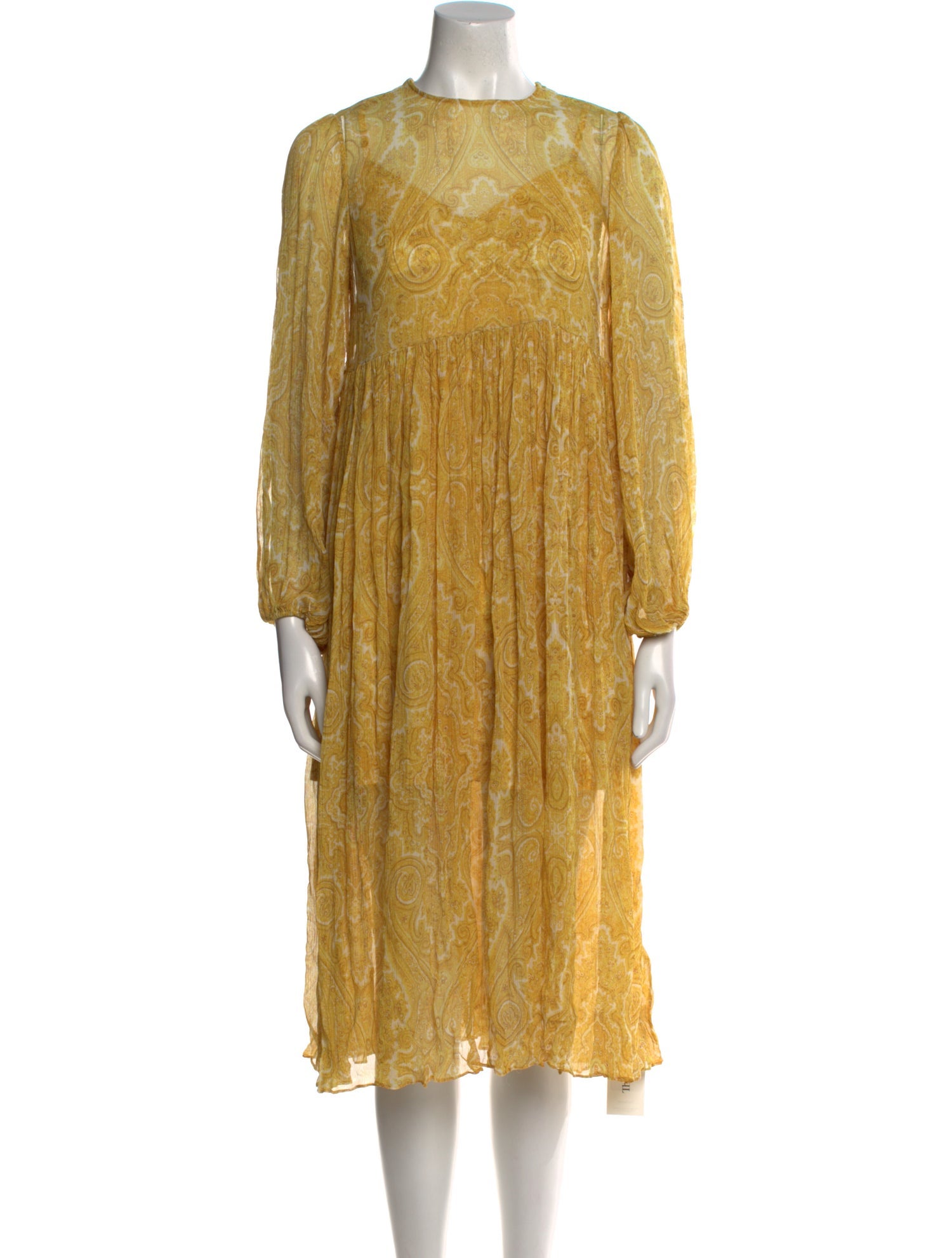 Zimmermann Silk Midi Length Dress
