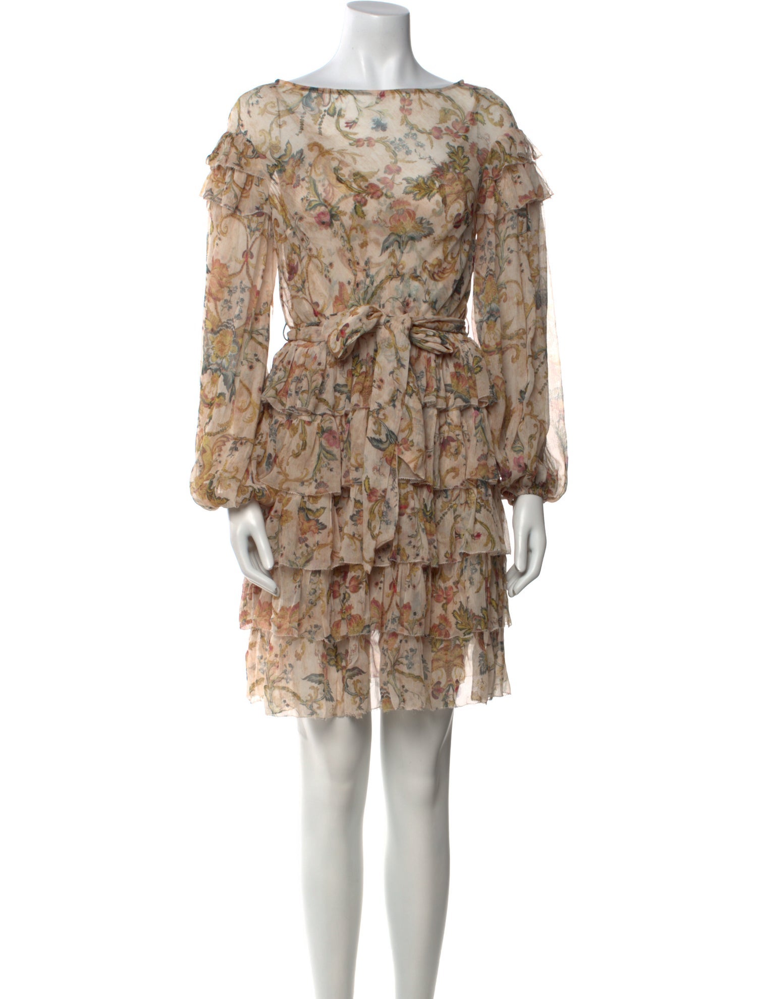 Zimmermann Silk Mini Dress w/ Tags