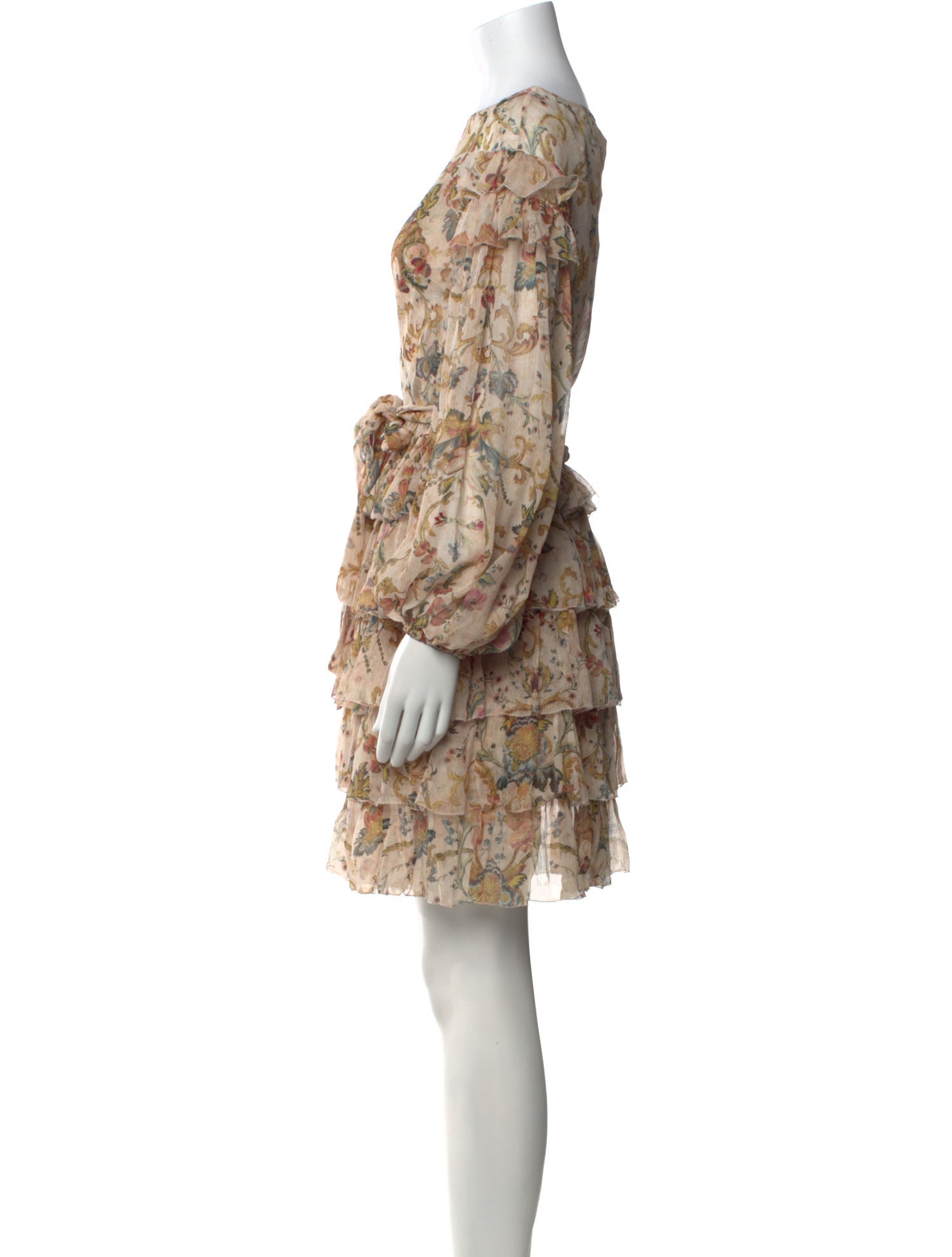 Zimmermann Silk Mini Dress w/ Tags