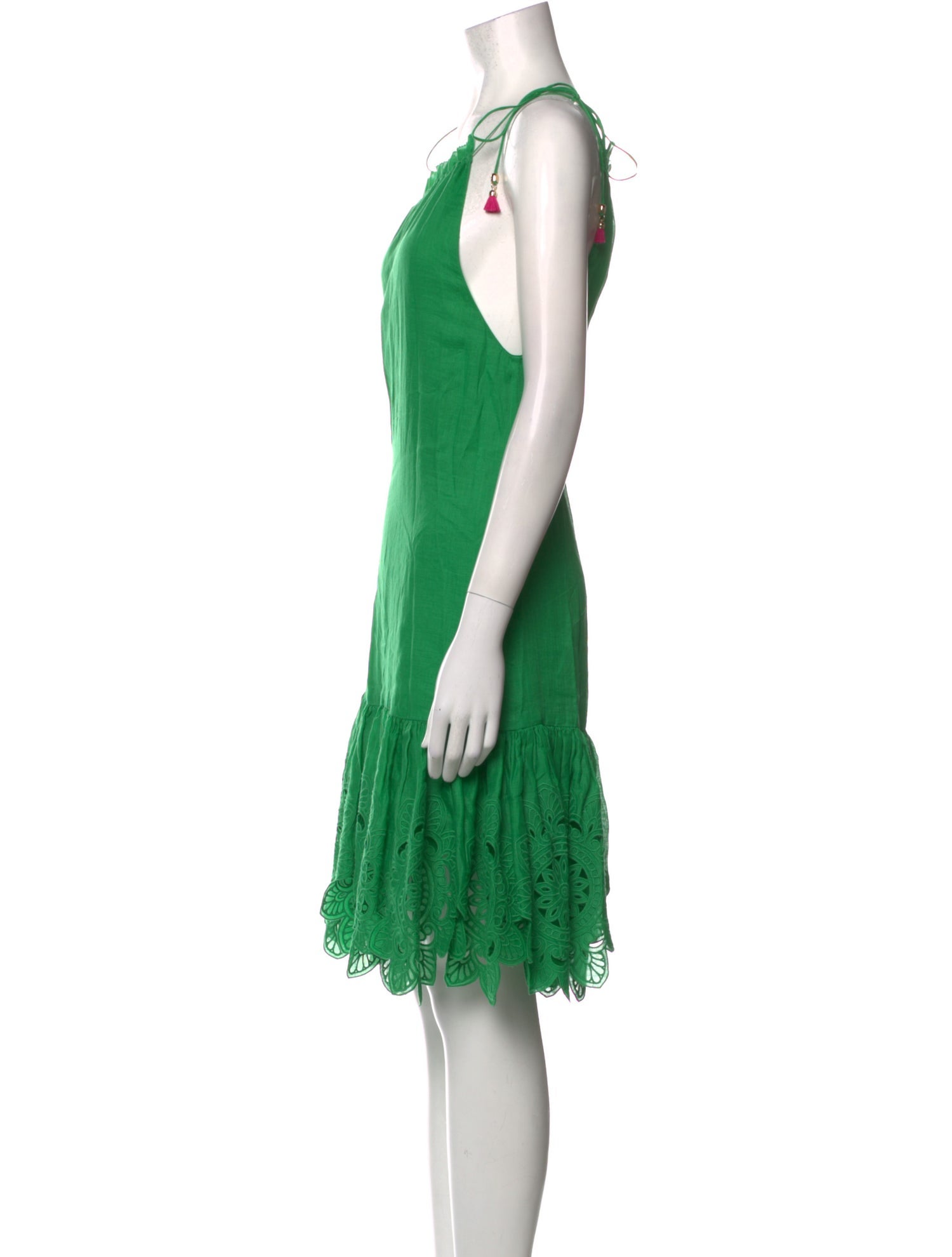 Zimmermann Square Neckline Mini Dress