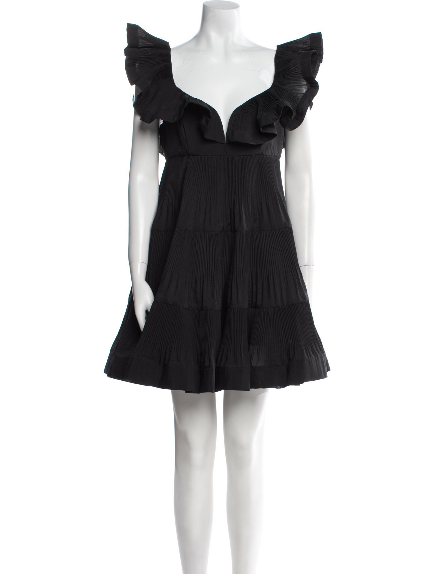 Zimmermann Square Neckline Mini Dress