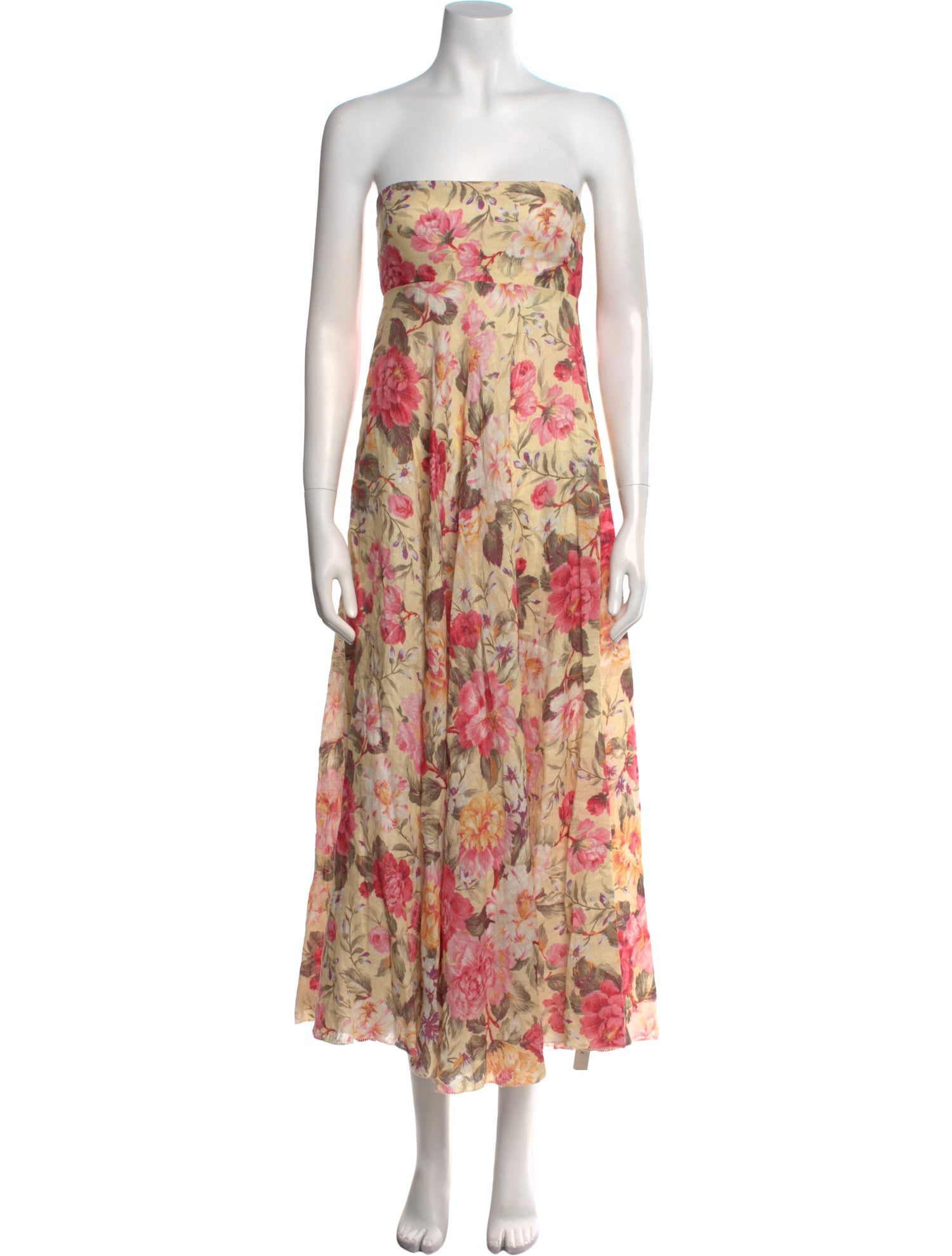 Zimmermann Linen Midi Length Dress