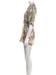 Zimmermann Linen Floral Print Romper