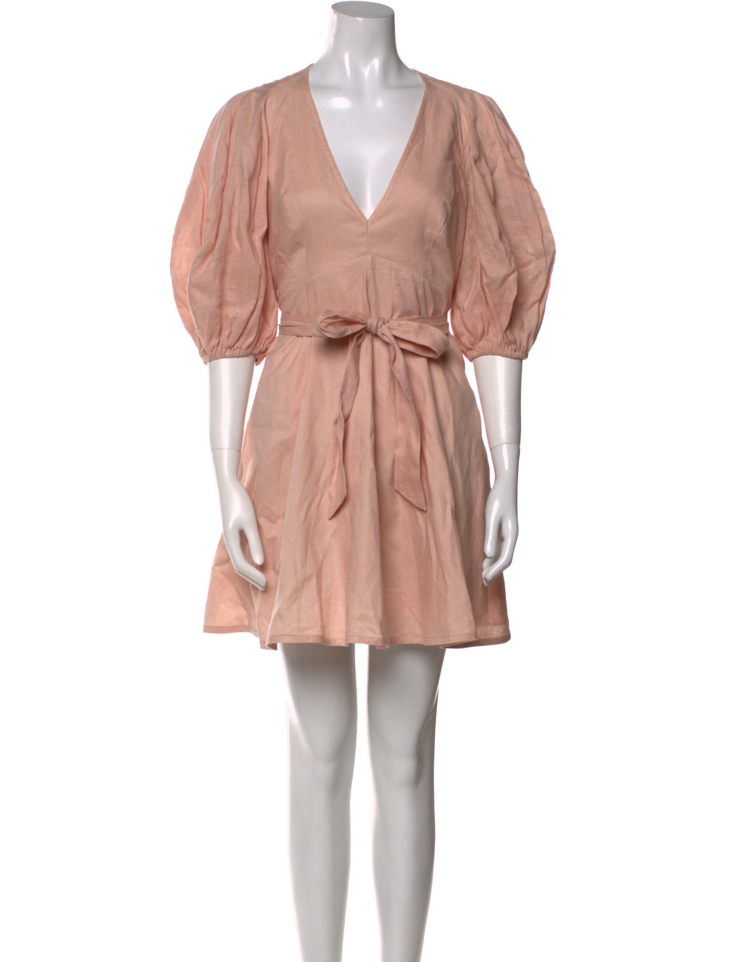 Zimmermann Linen Mini Dress