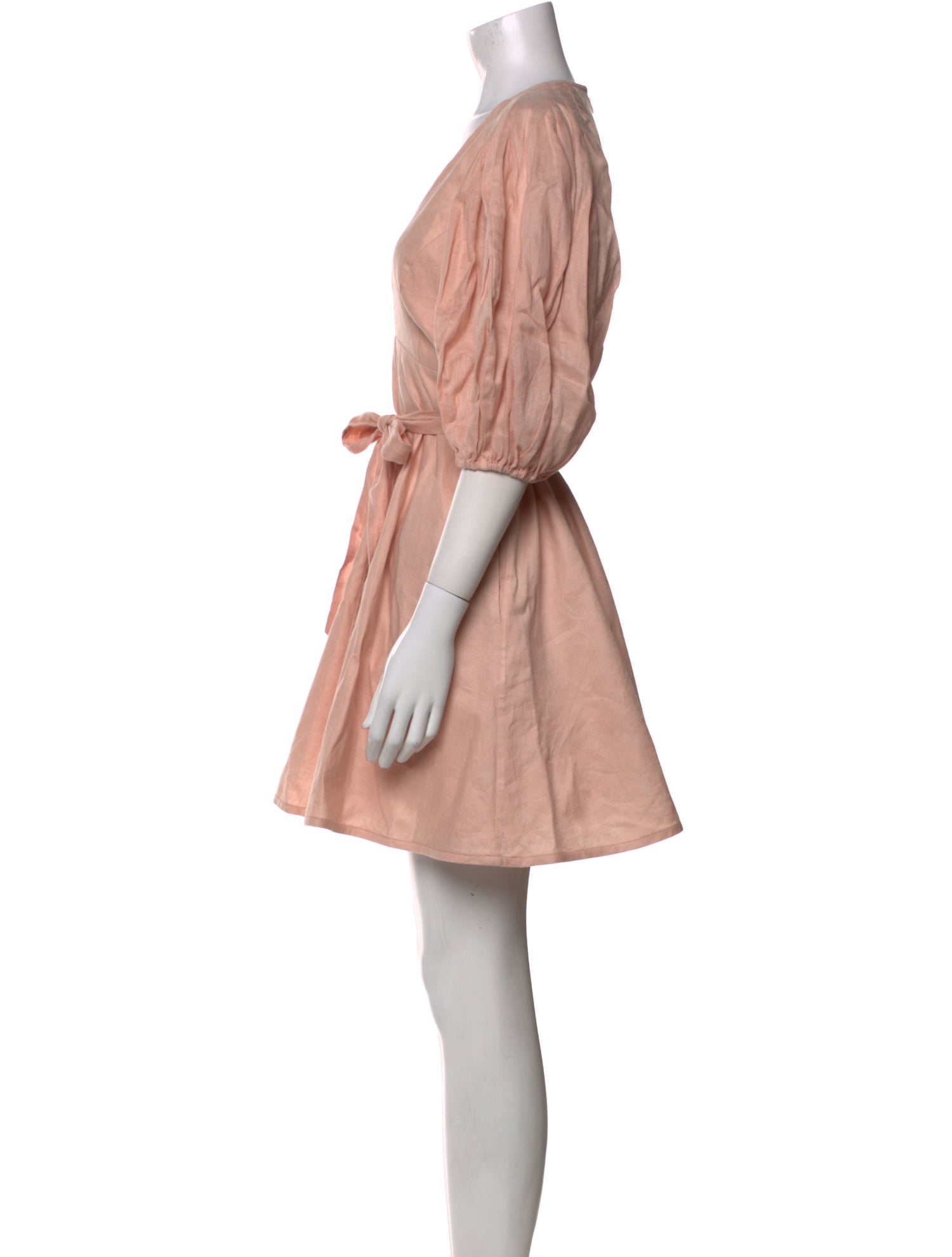 Zimmermann Linen Mini Dress