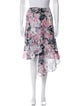 Zimmermann Floral Print Knee-Length Skirt