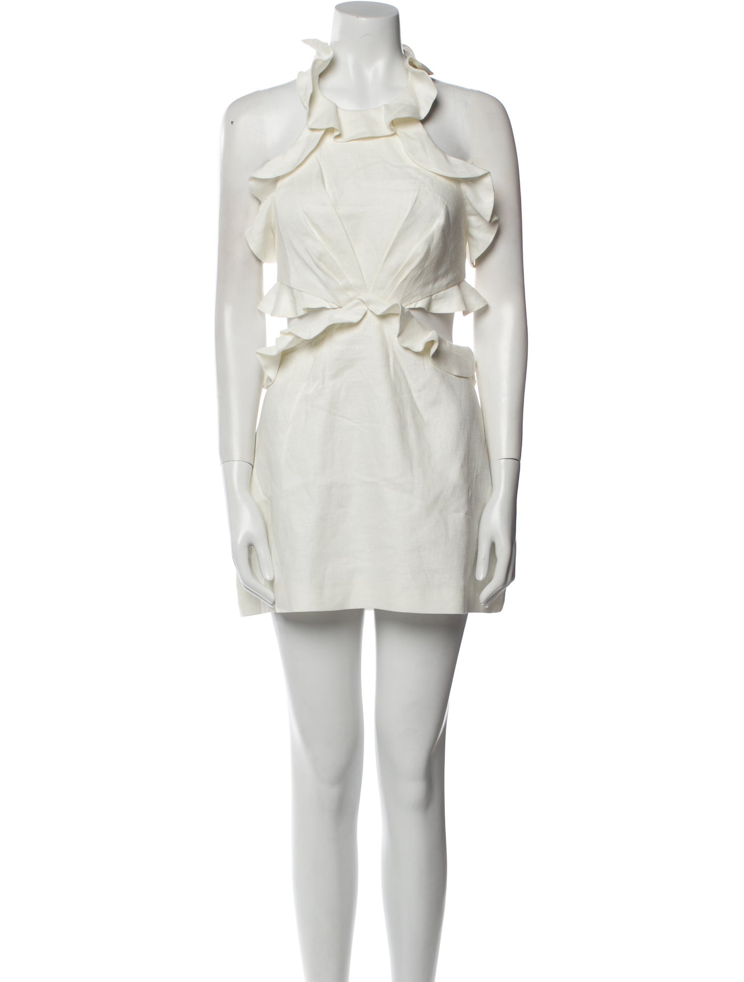 Zimmermann Linen Mini Dress
