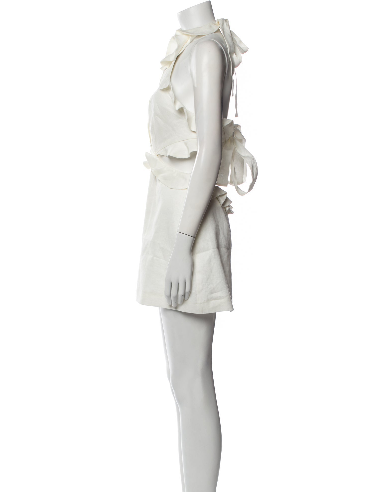 Zimmermann Linen Mini Dress