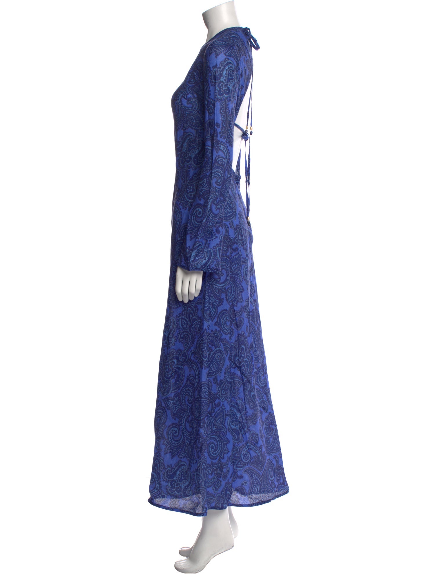 Zimmermann Linen Long Dress