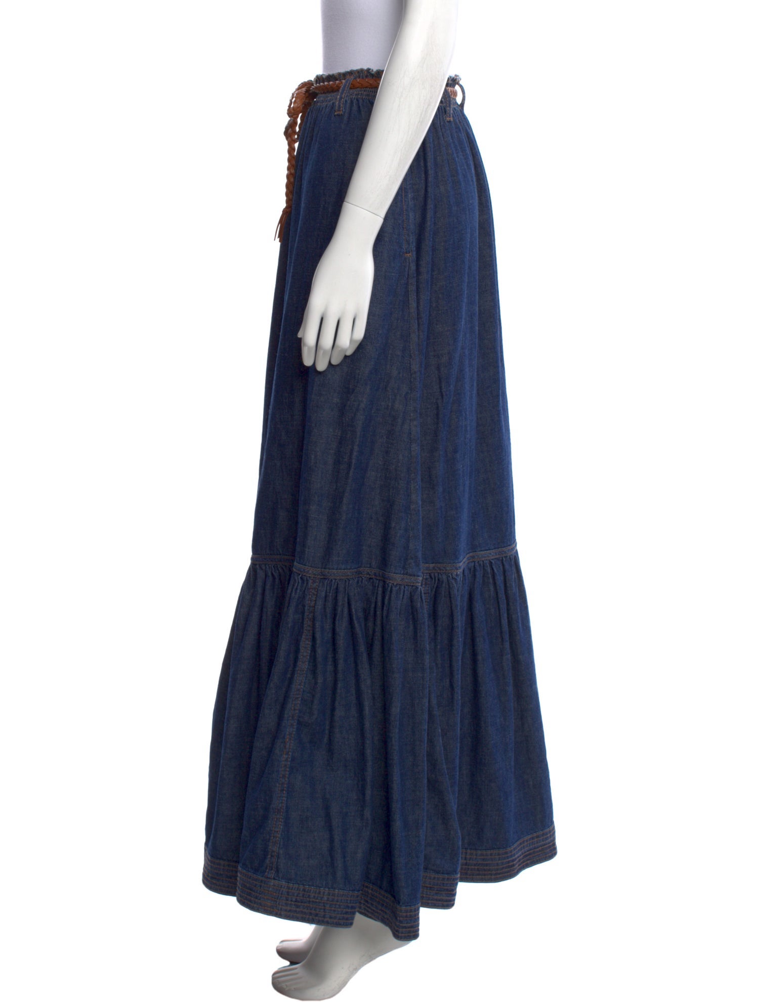 Zimmermann Moonshine Midi Length Skirt