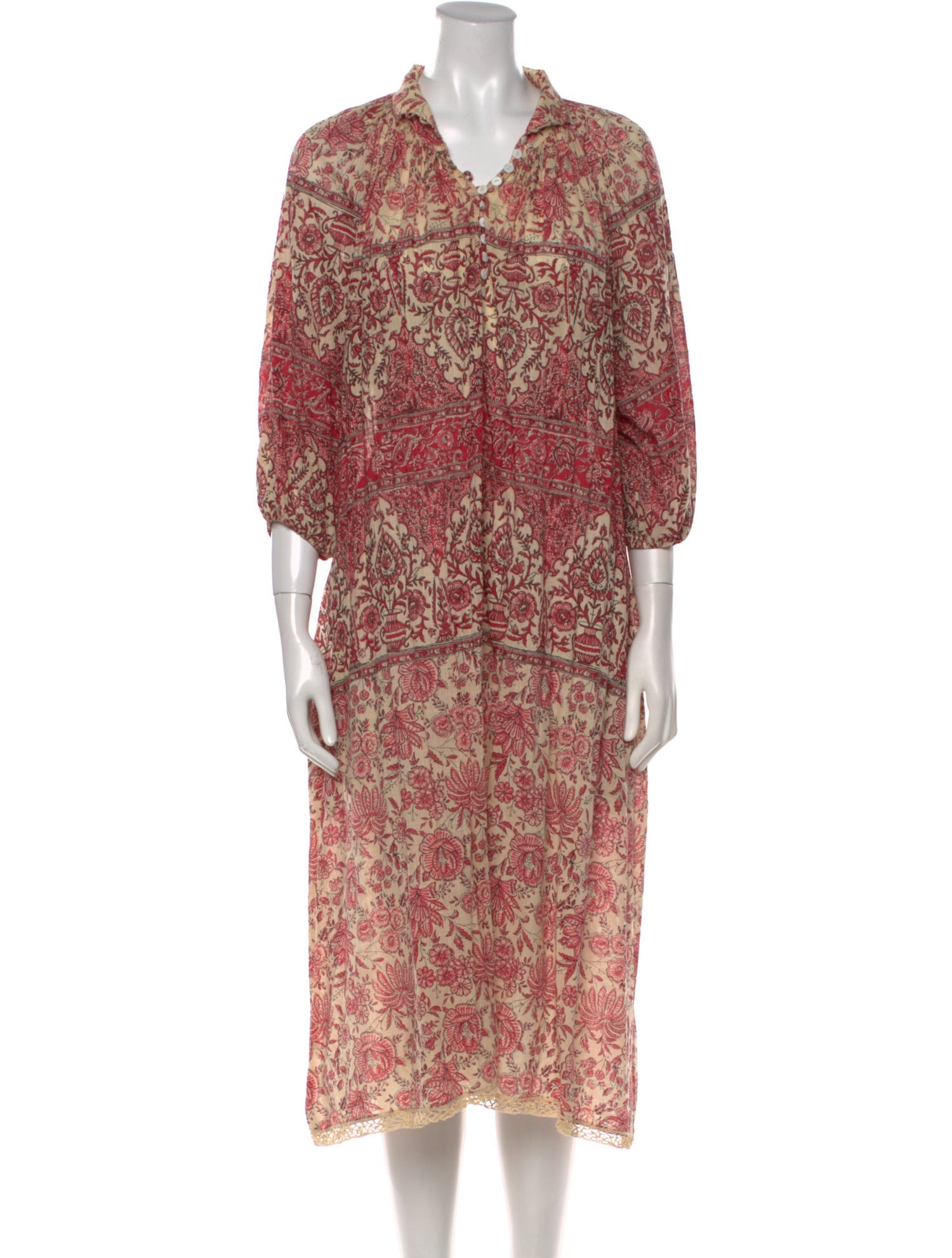 Zimmermann Vintage Midi Length Dress