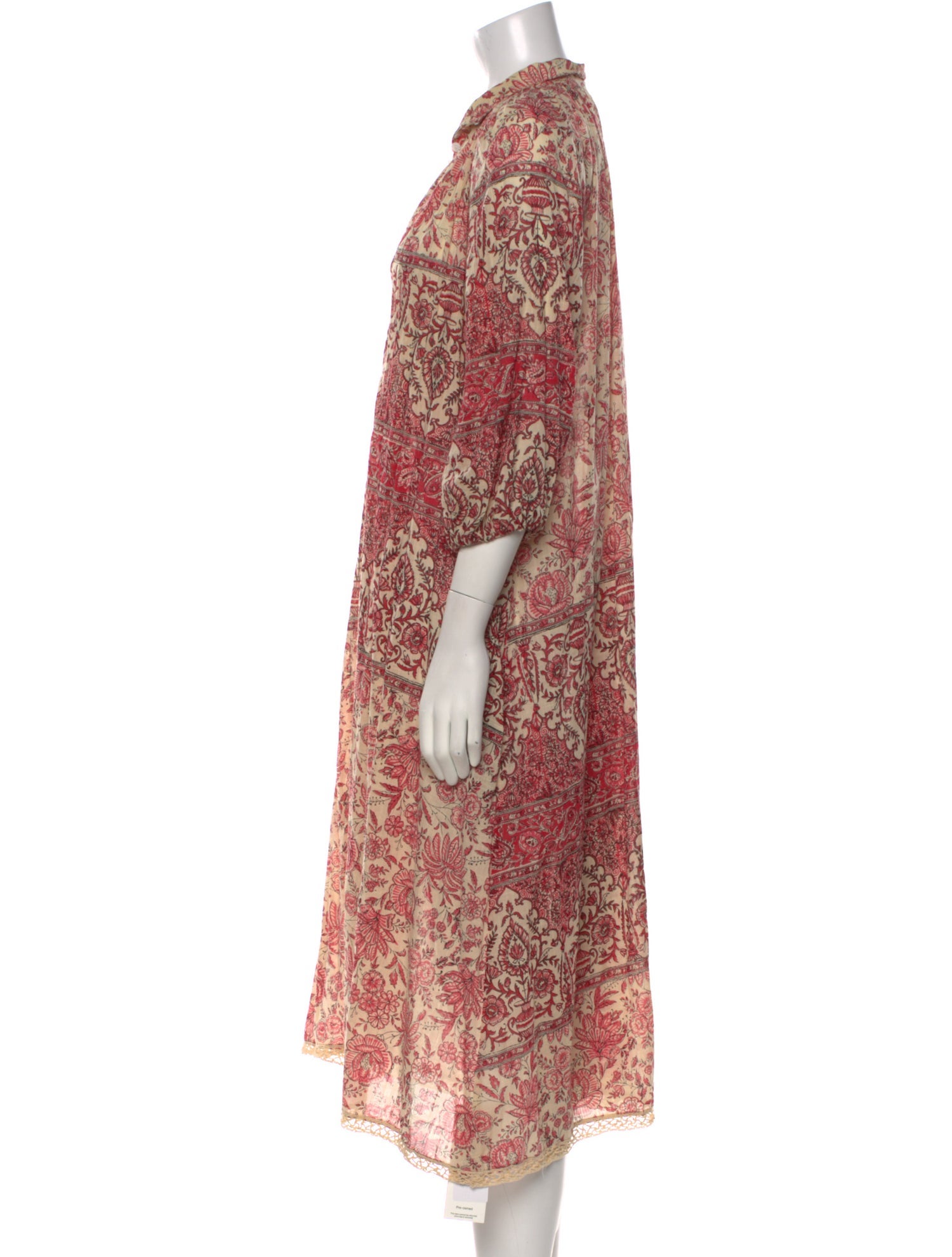 Zimmermann Vintage Midi Length Dress