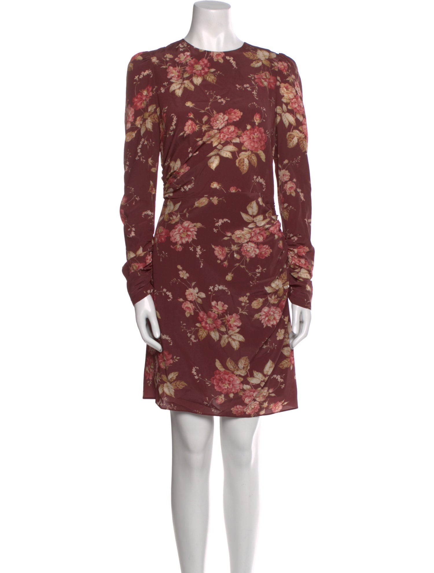 Zimmermann Silk Mini Dress