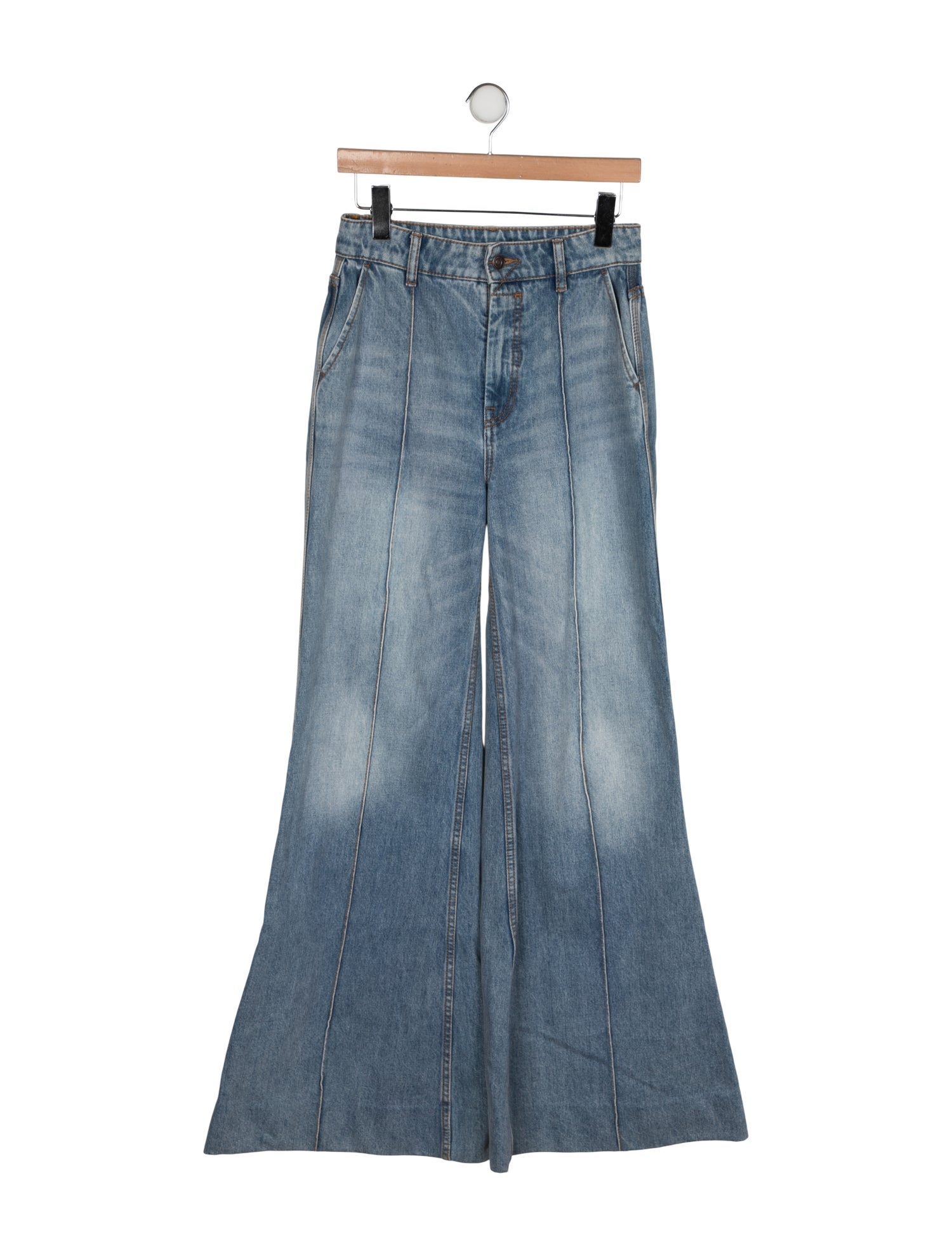 Zimmermann High-Rise Wide Leg Jeans