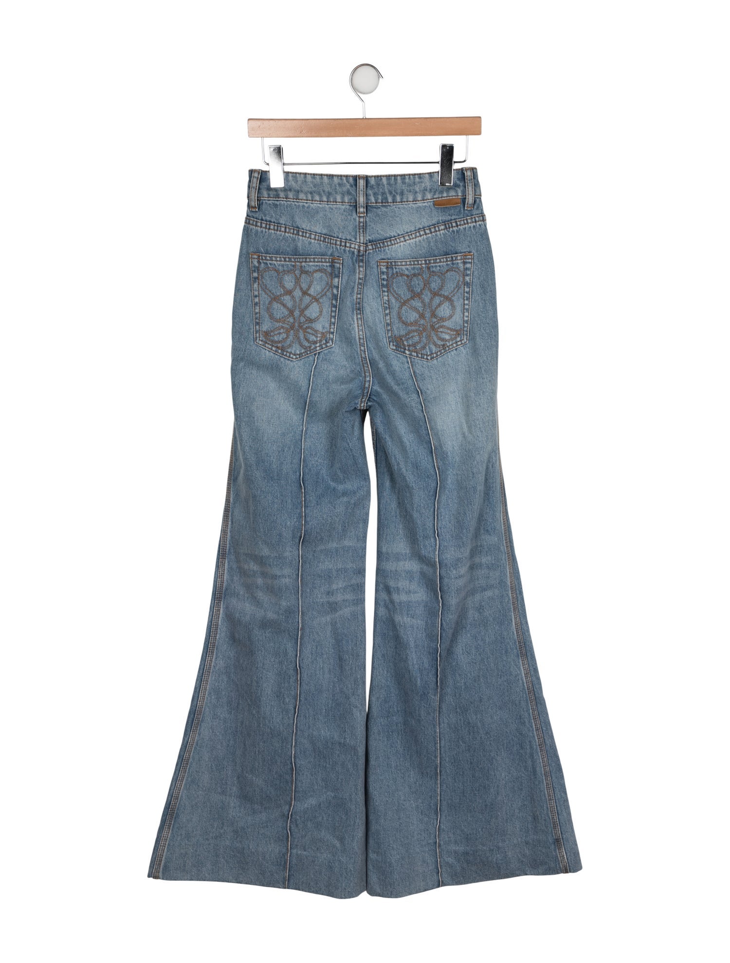 Zimmermann High-Rise Wide Leg Jeans