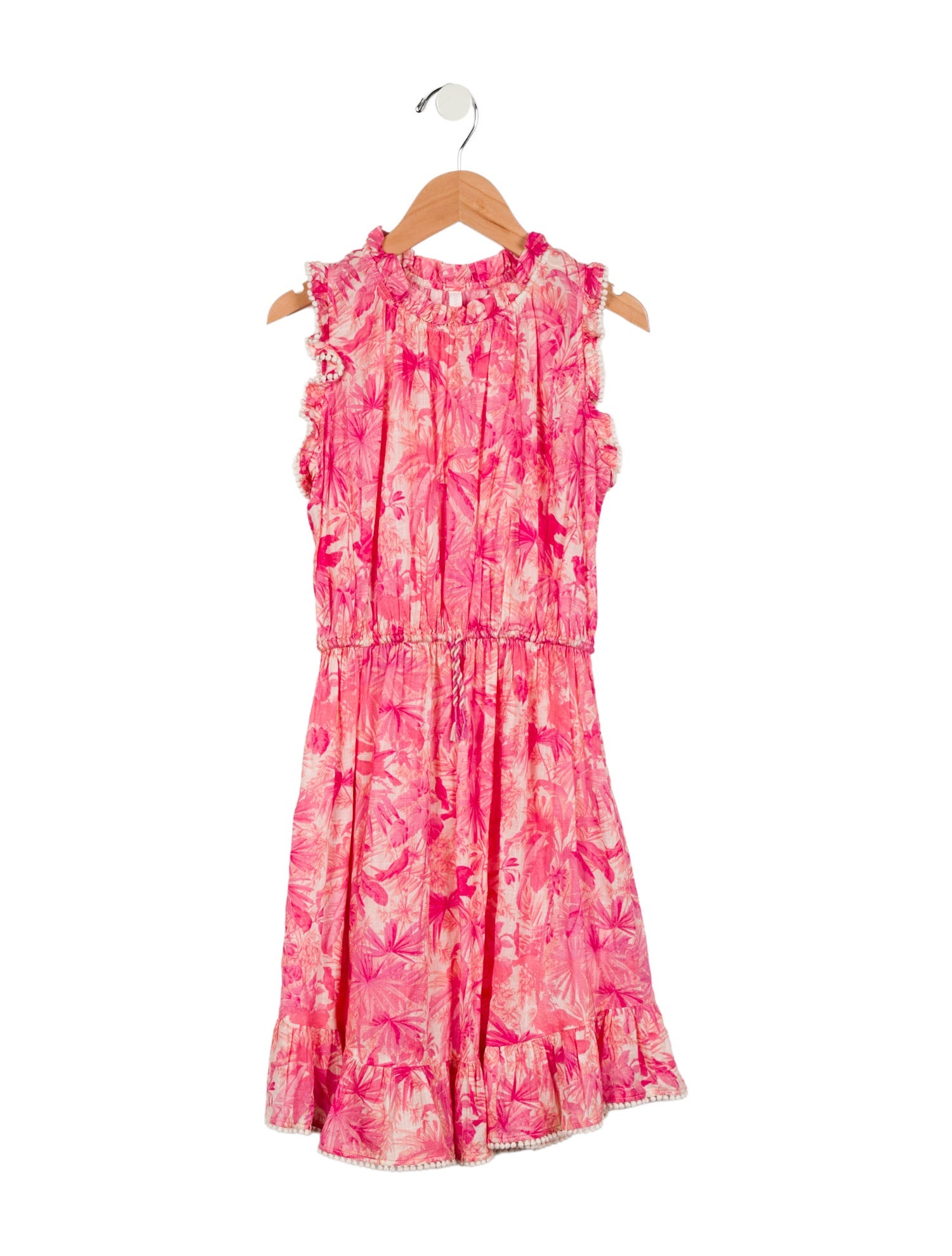 Zimmermann Girls' Sleeveless Printed Dress