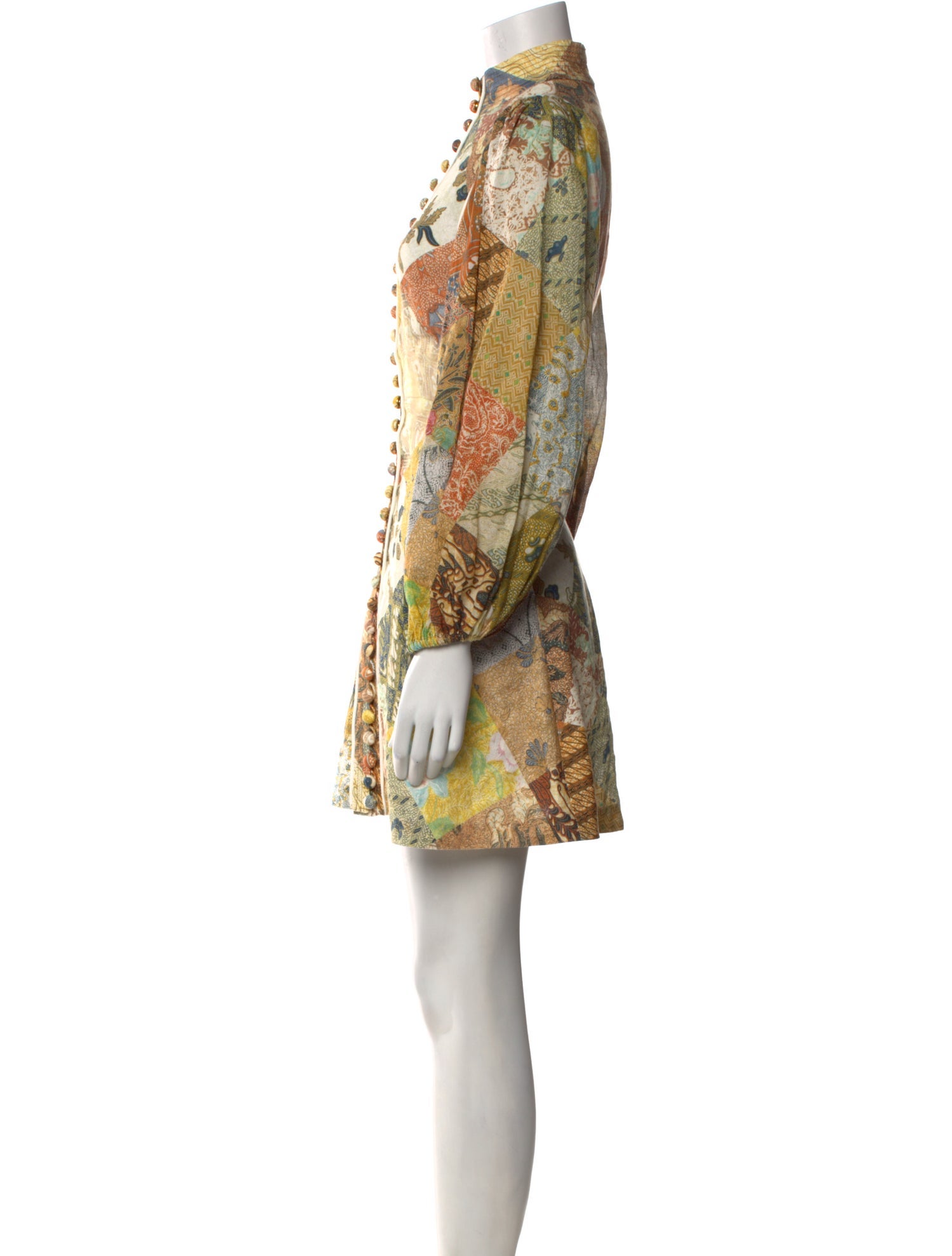 Zimmermann Linen Mini Dress