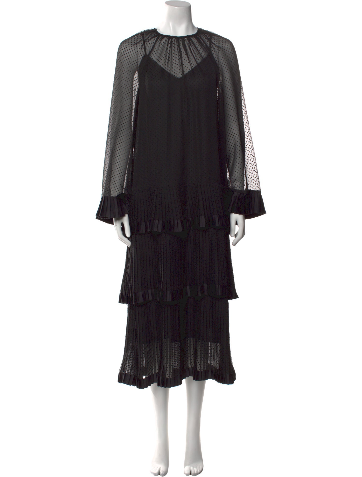 Zimmermann Polka Dot Print Mini Dress w/ Tags