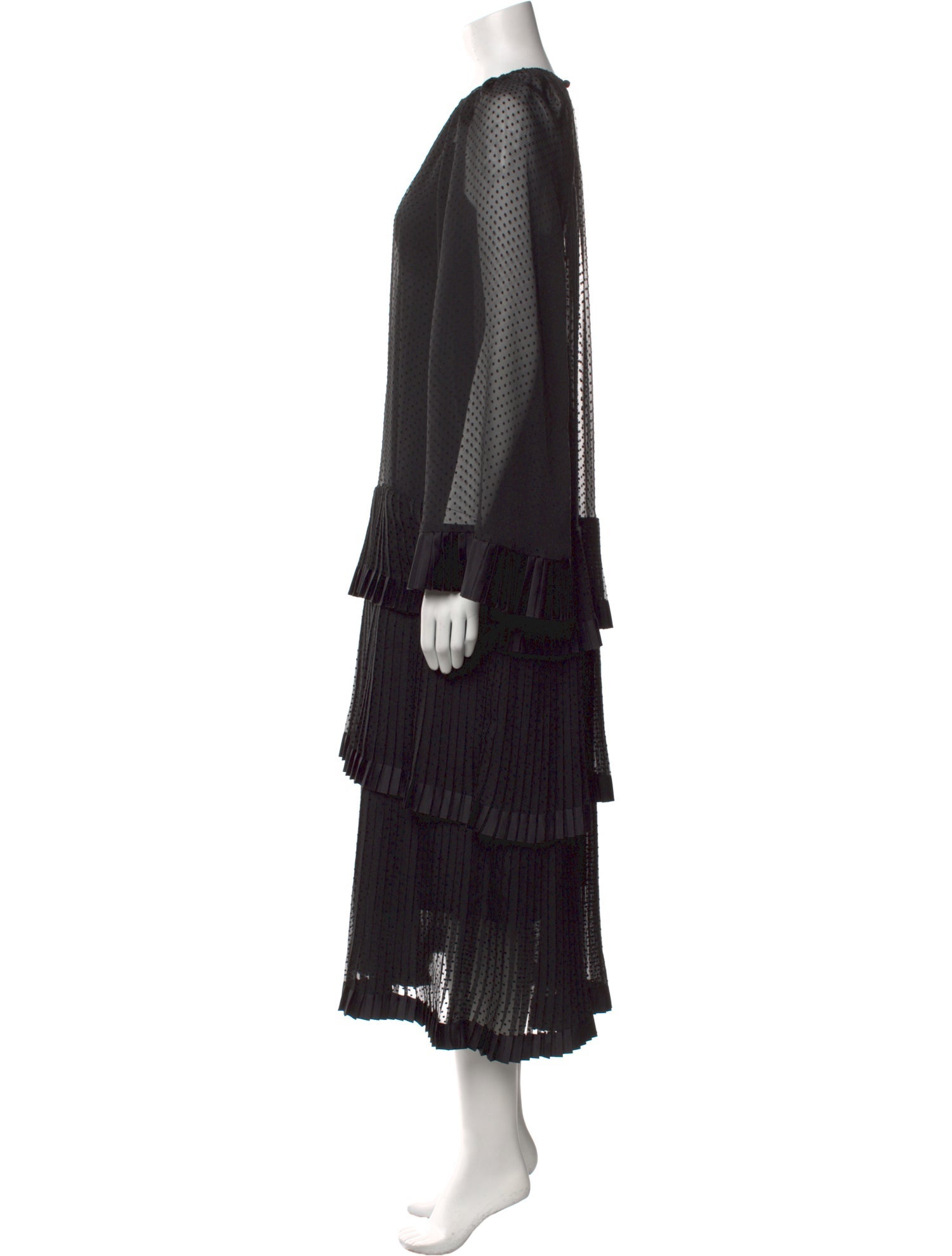 Zimmermann Polka Dot Print Mini Dress w/ Tags