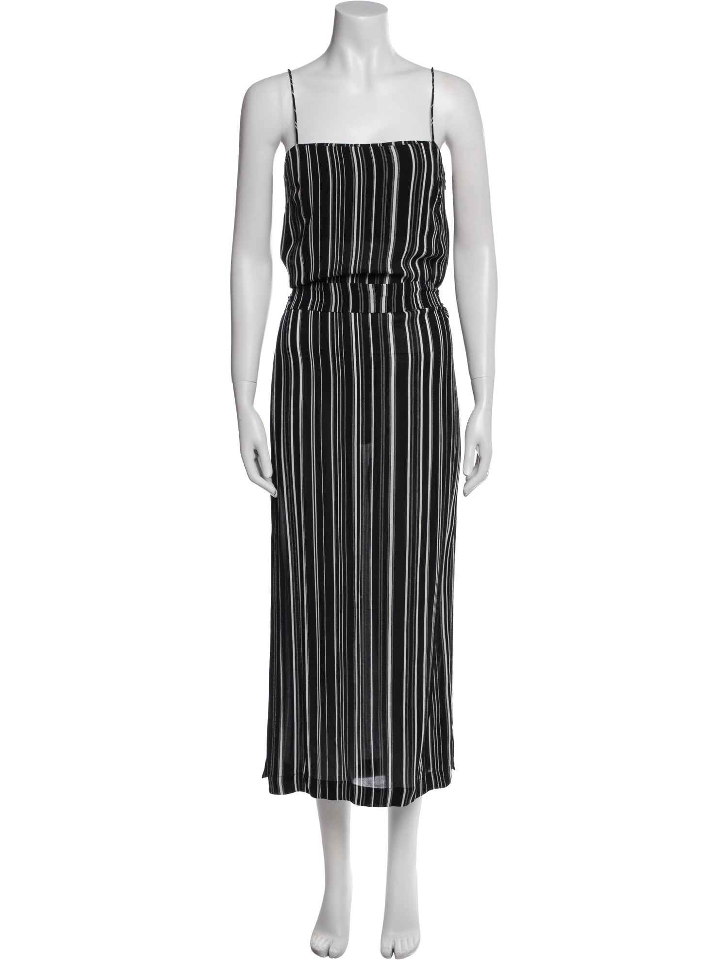 Zimmermann Striped Midi Length Dress