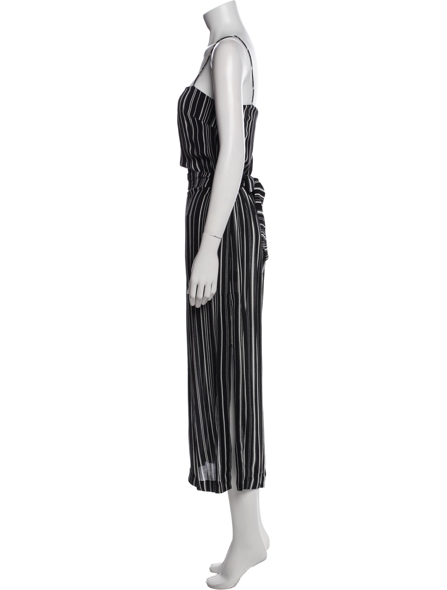 Zimmermann Striped Midi Length Dress