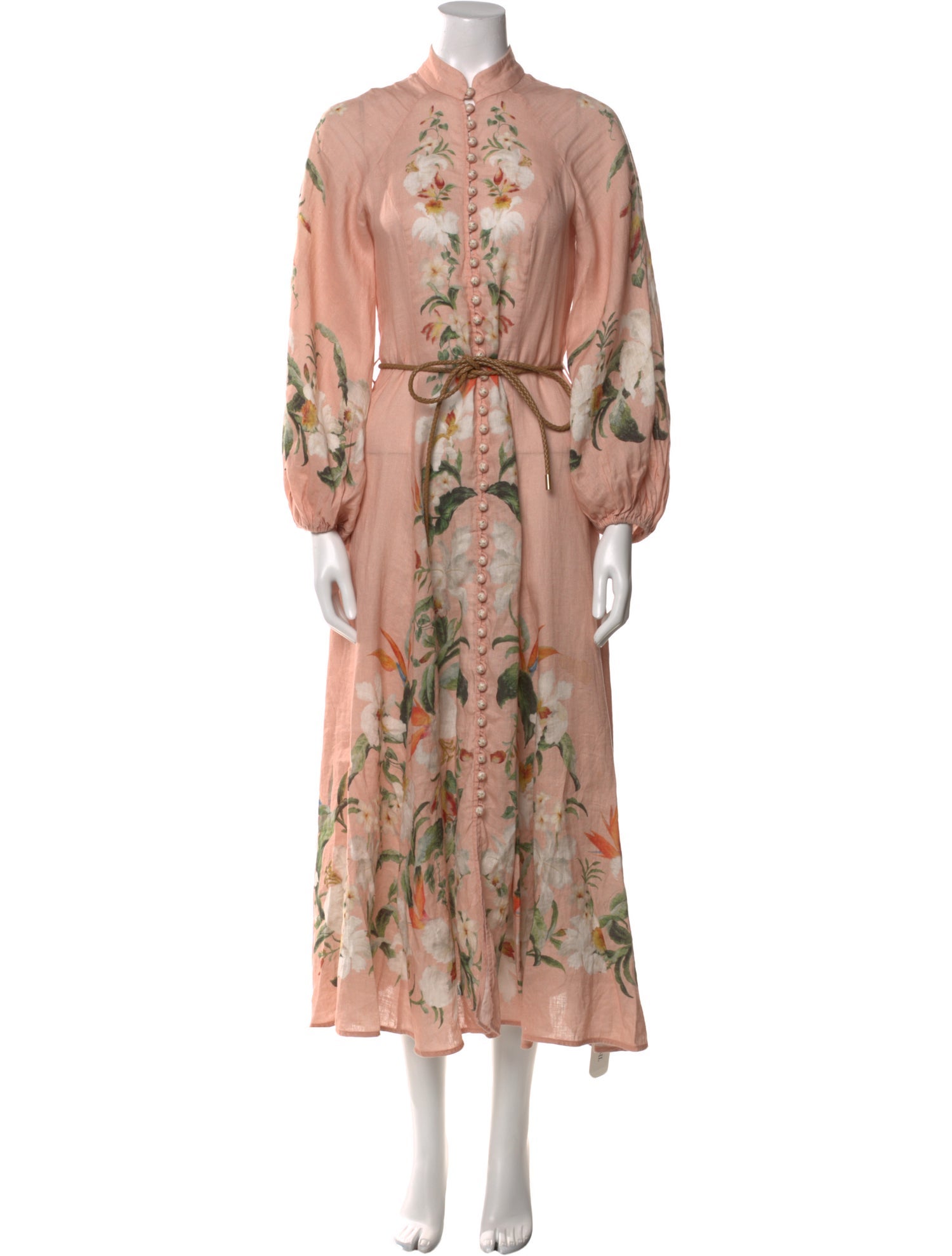 Zimmermann Linen Long Dress