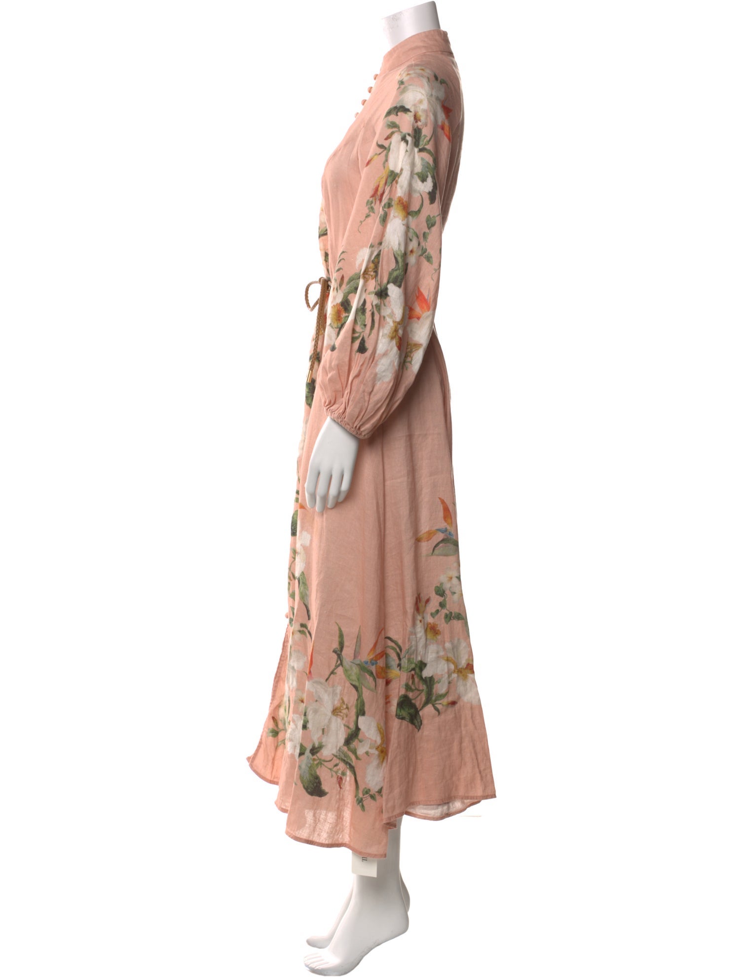 Zimmermann Linen Long Dress