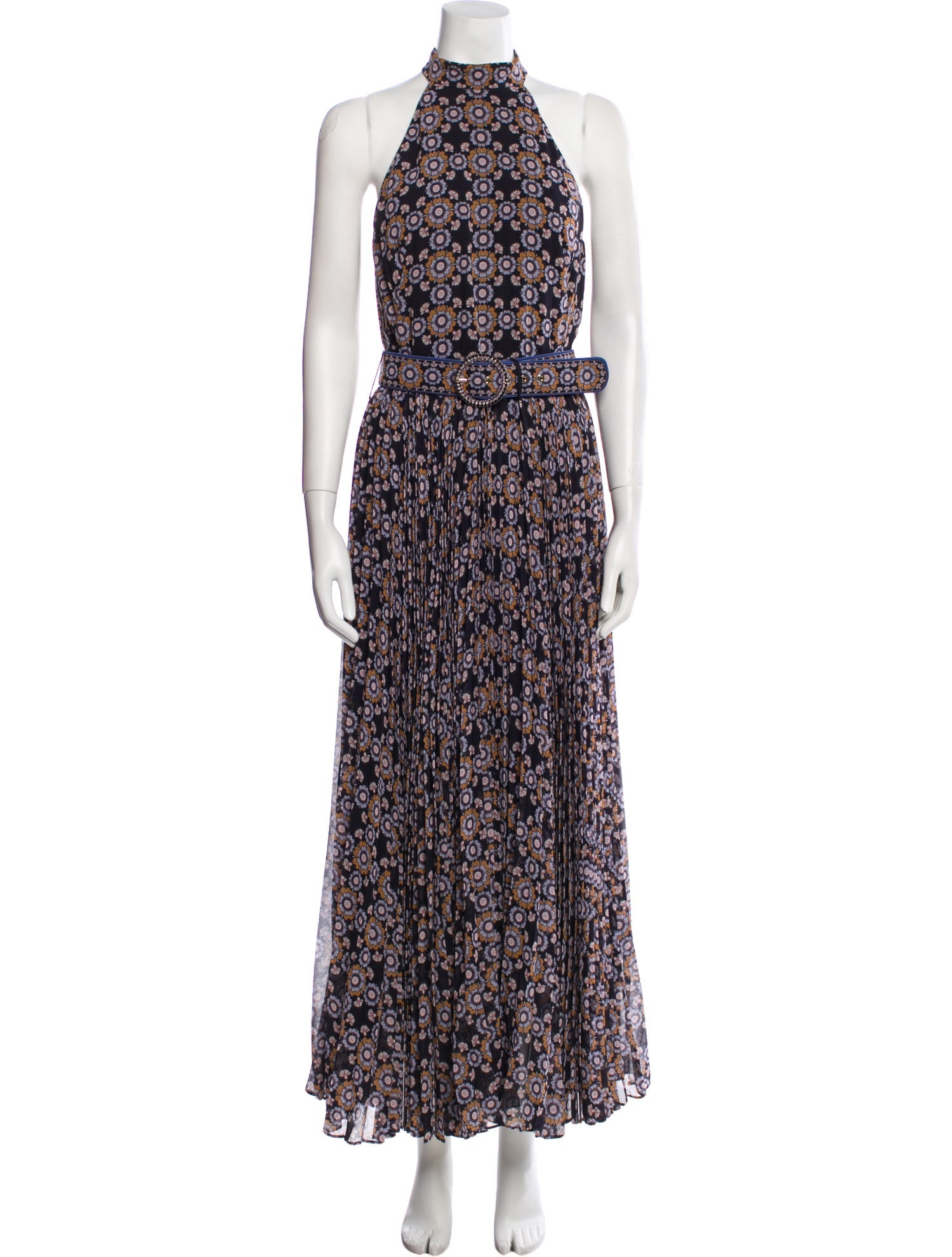 Zimmermann Floral Print Long Dress