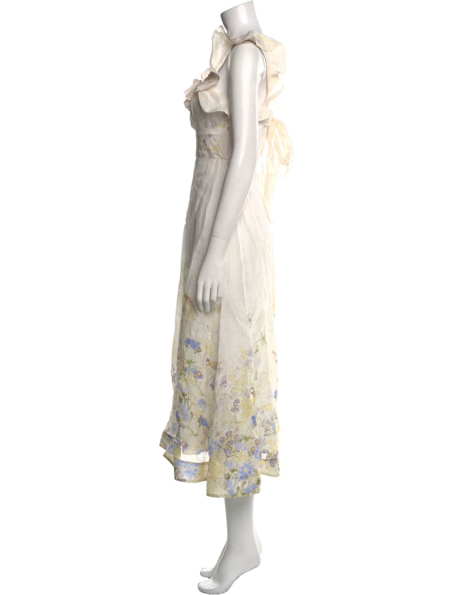Zimmermann Linen Long Dress