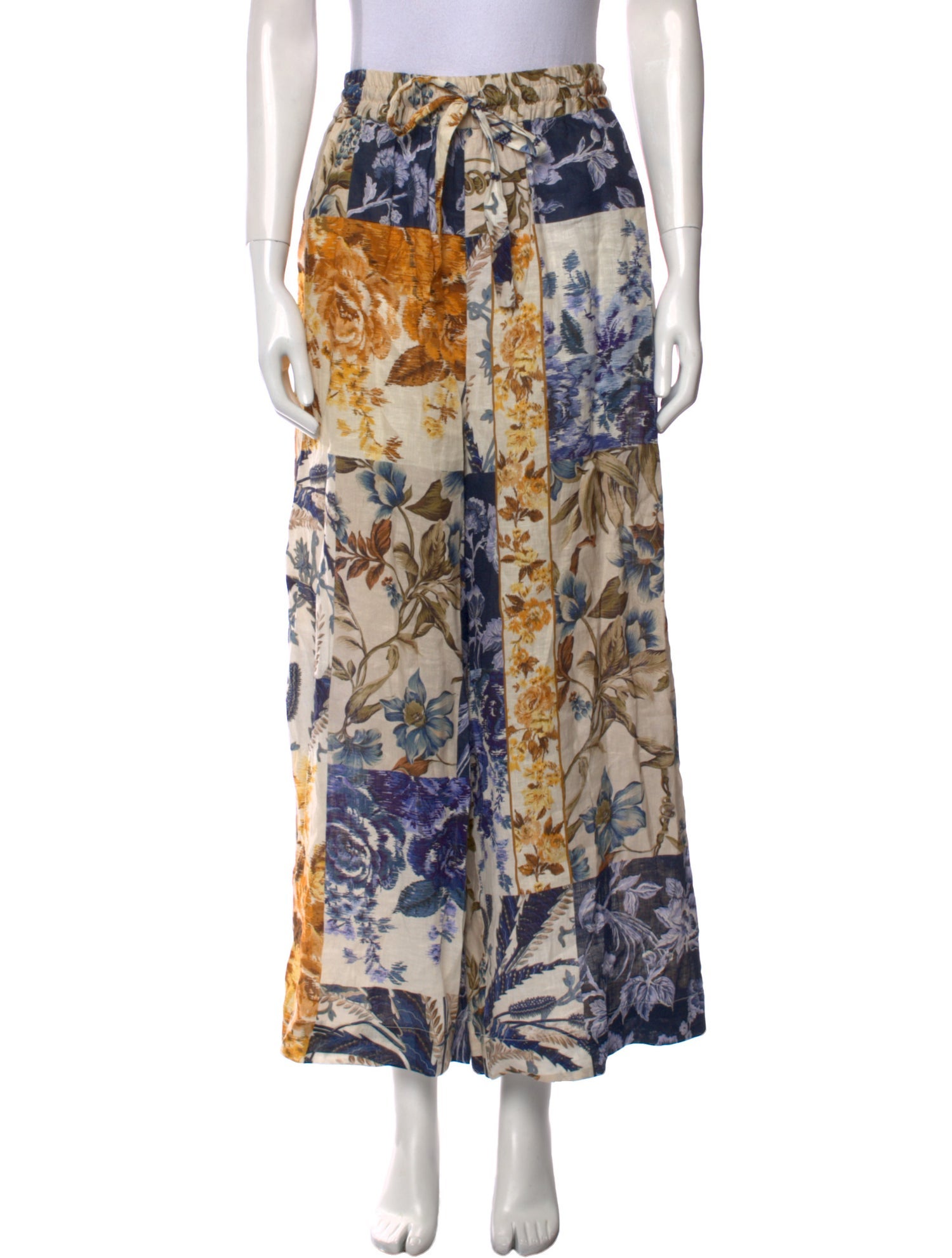 Zimmermann Linen Wide Leg Pants