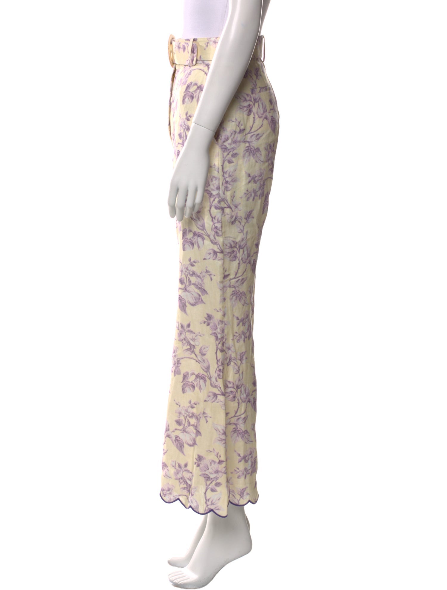 Zimmermann Linen Wide Leg Pants