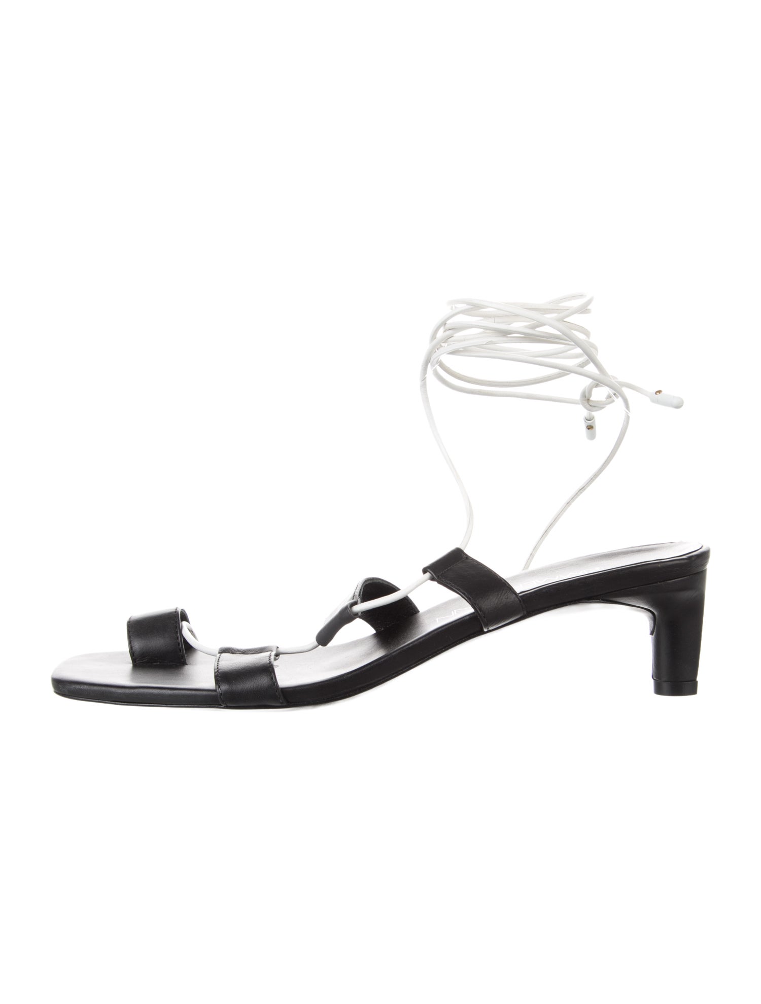 Zimmermann Leather Crystal Embellishments Gladiator Sandals