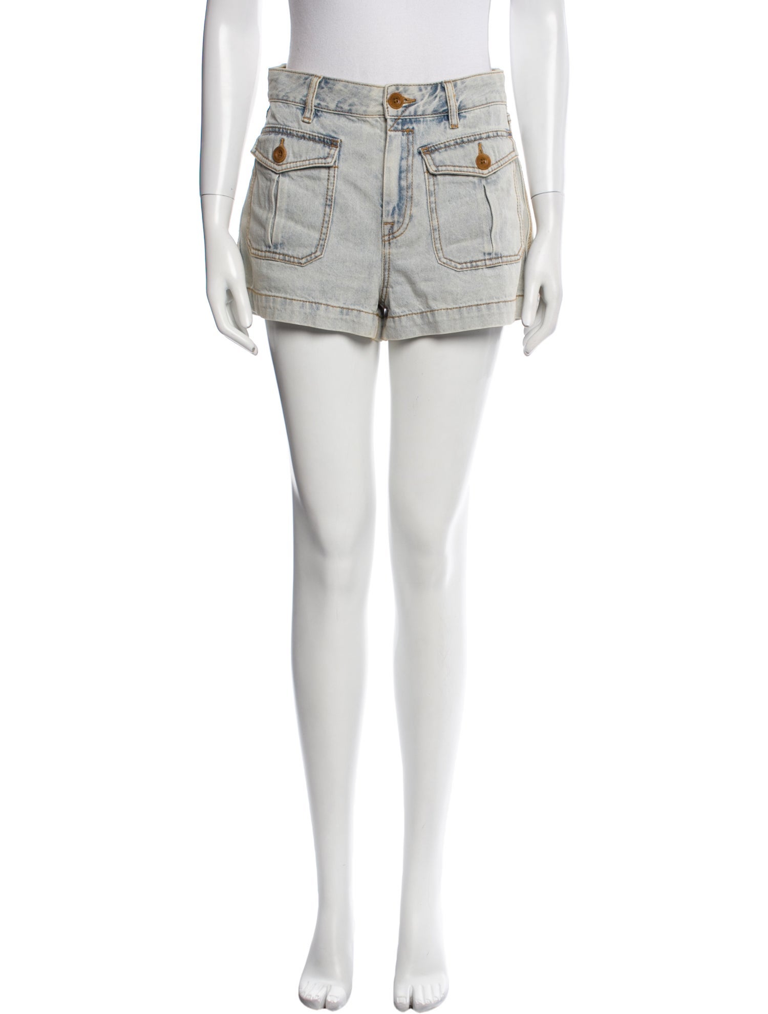 Zimmermann Mini Shorts